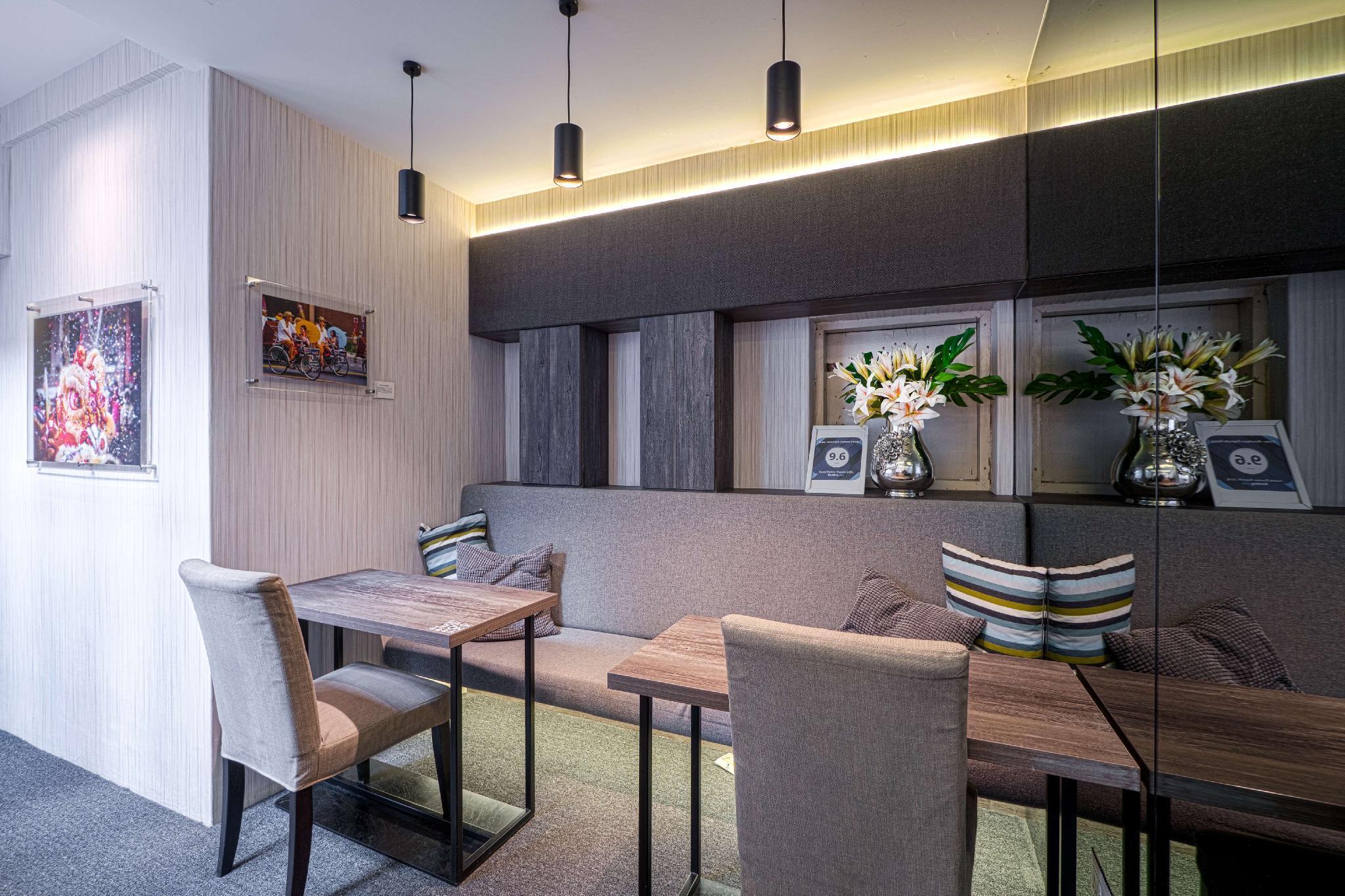 Vista Exterior CUBE Boutique Capsule Hotel @ Chinatown