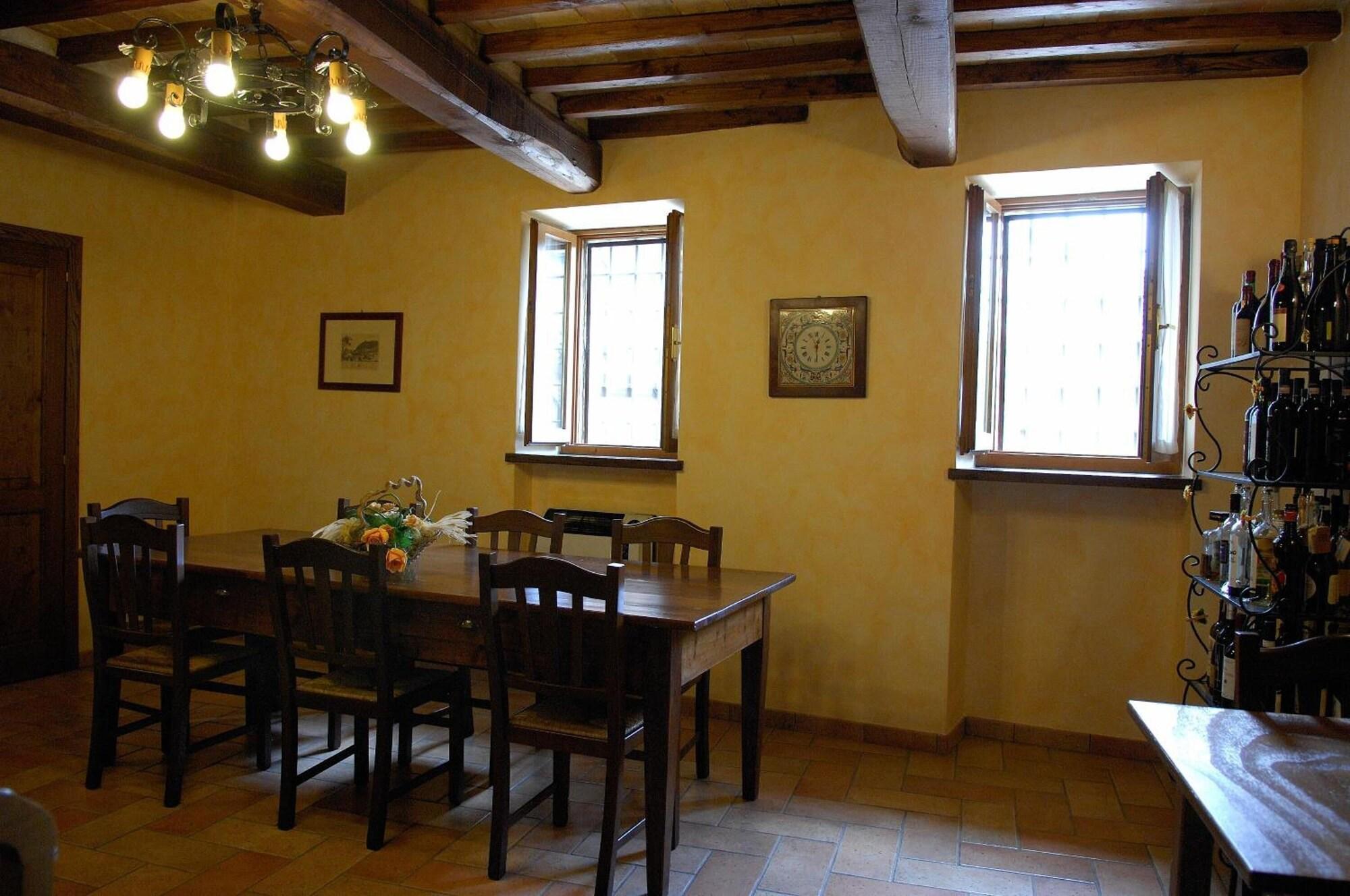 Equipamiento de Habitación Agriturismo Il Borghetto