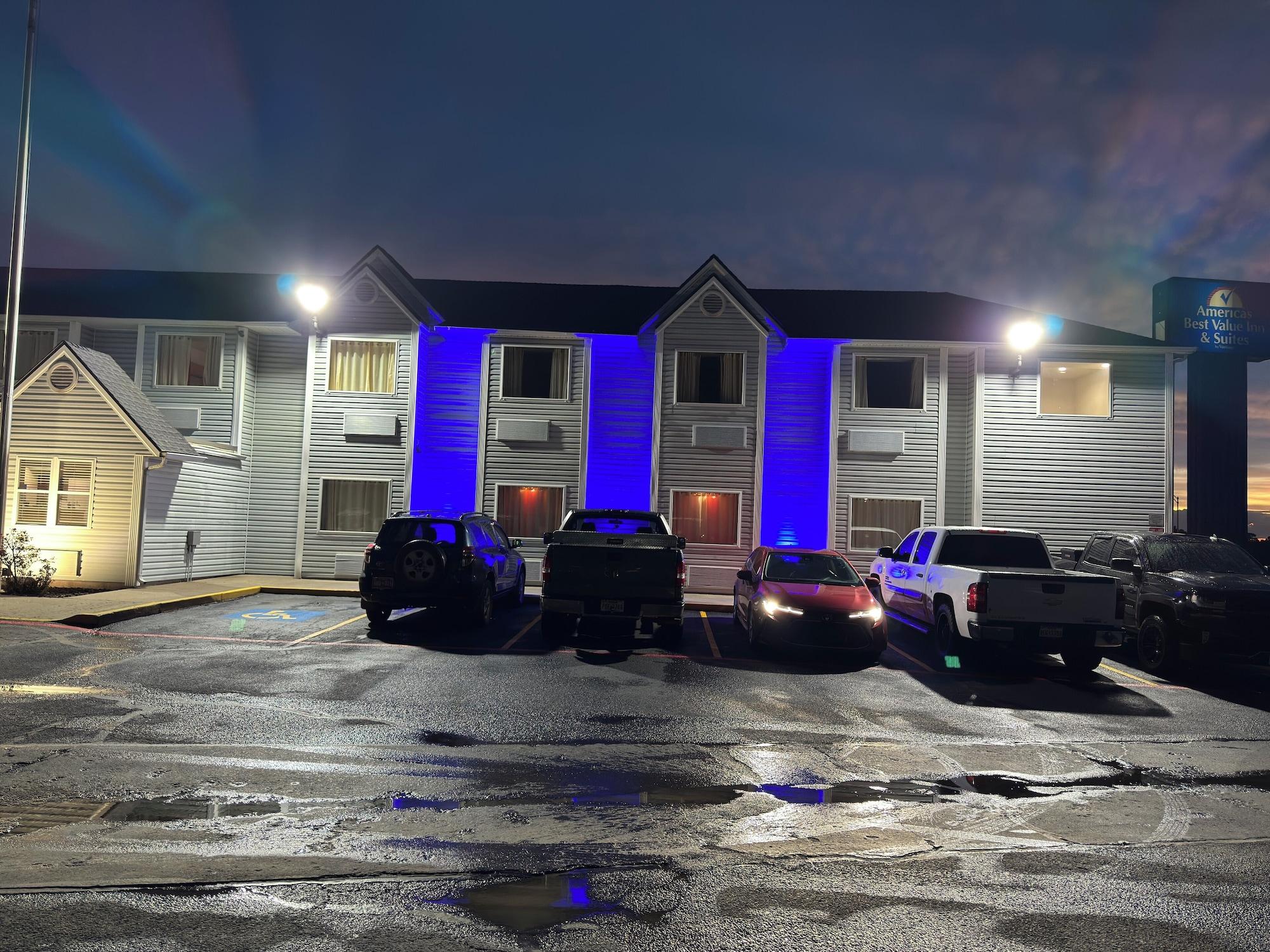 Vista Exterior Americas Best Value Inn & Suites Ada
