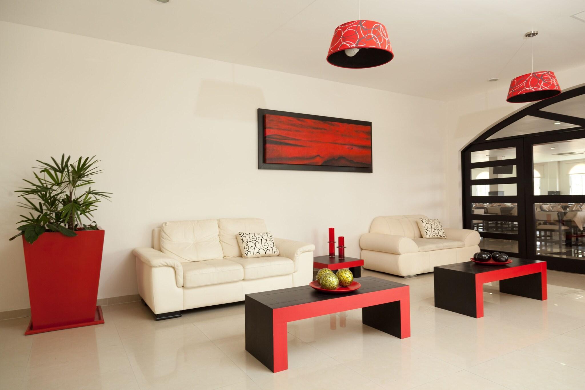 Vista Lobby Hotel Baez Paraiso
