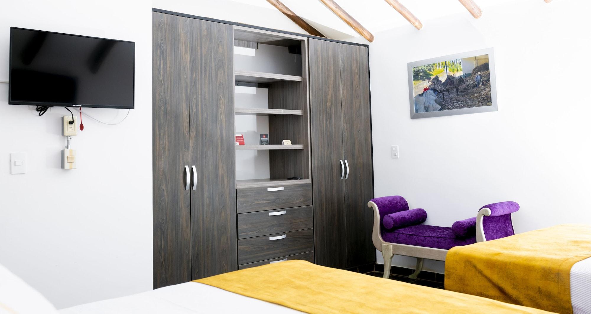 Set de Habitación La Floresta de Cite Hotel