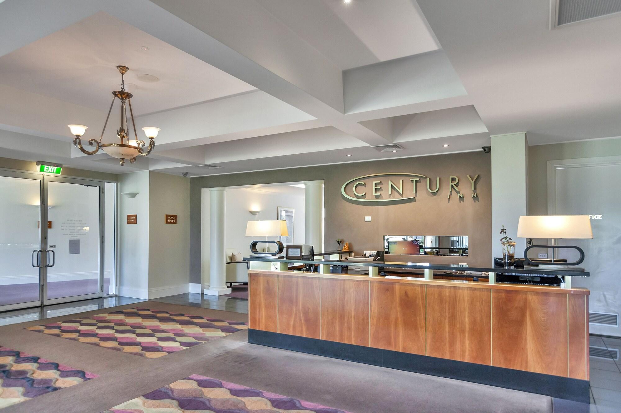 Vista Lobby Century Inn