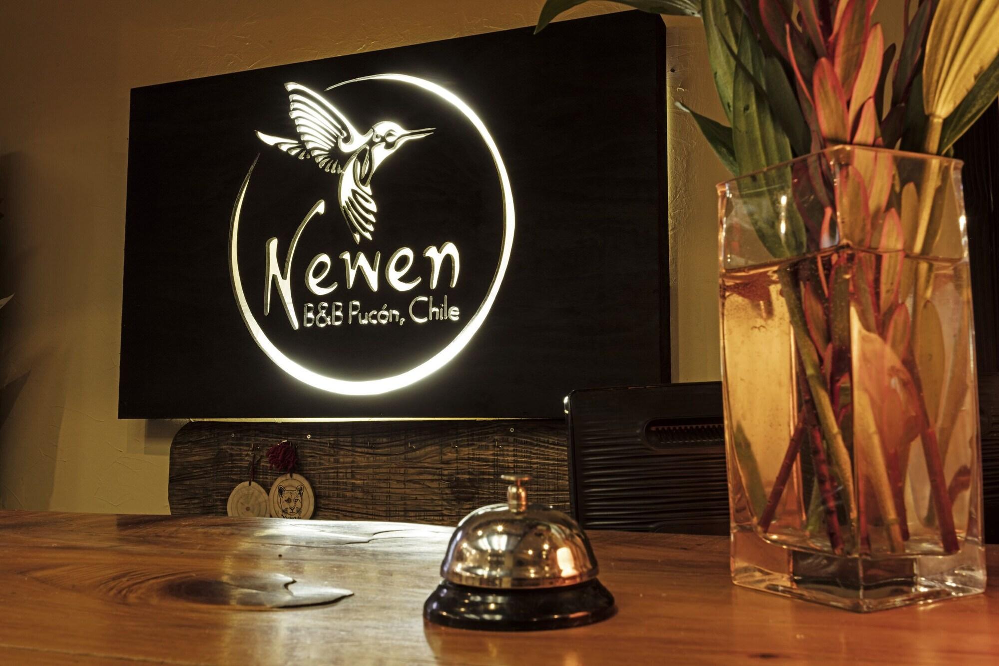 Vista Lobby Hotel Newen BnB
