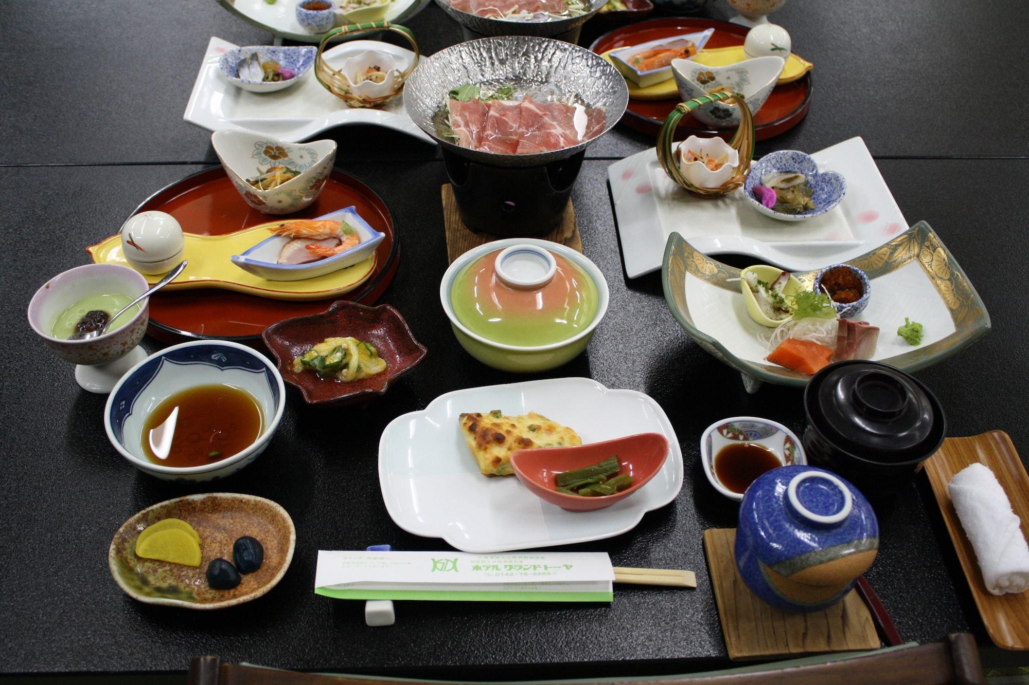 Restaurant Hotel Grand Toya