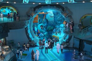 Actividad - Seaworld Isla Yas Abu Dabi