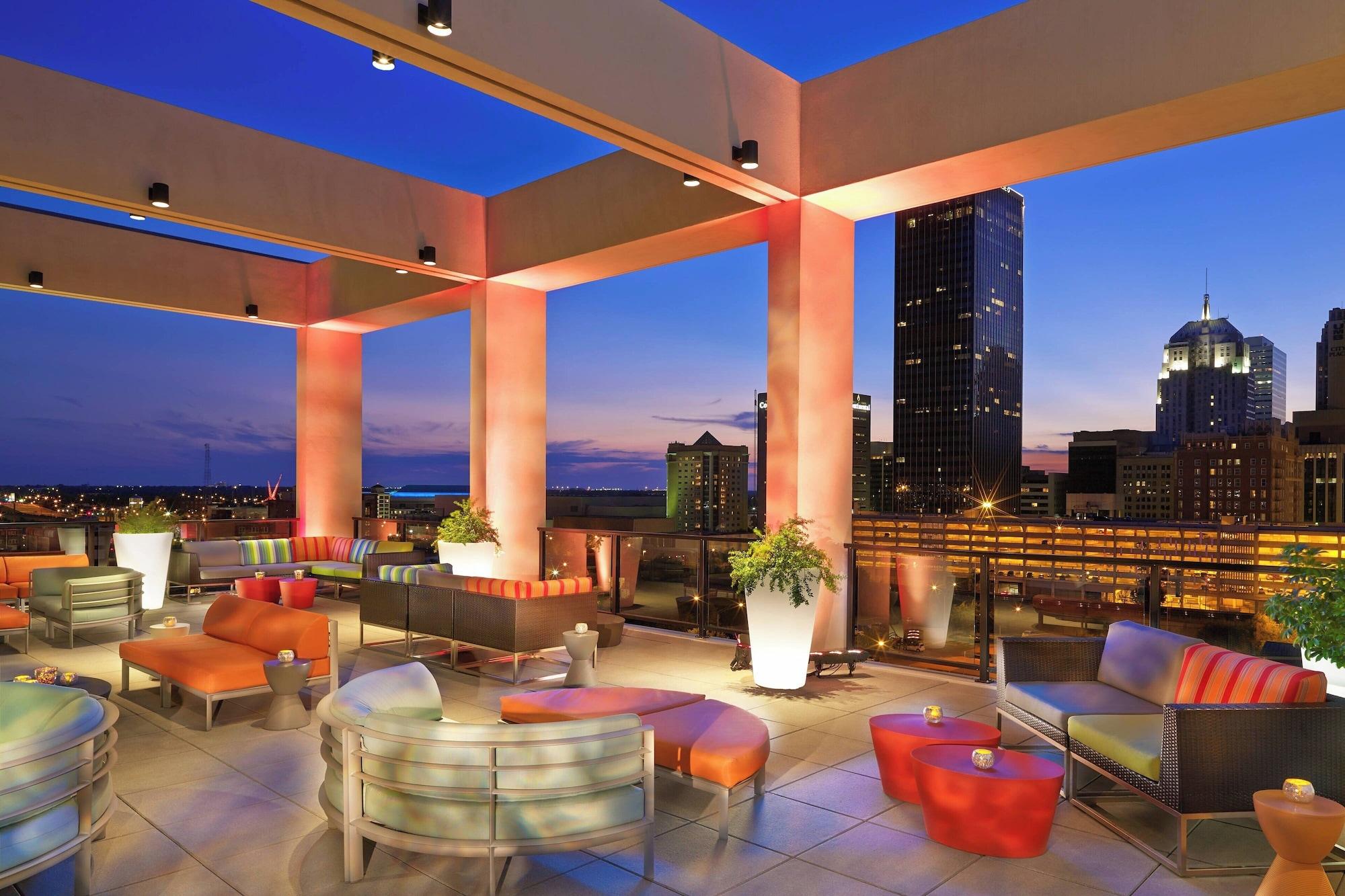 Restaurant Aloft Oklahoma City Downtown - Bricktown