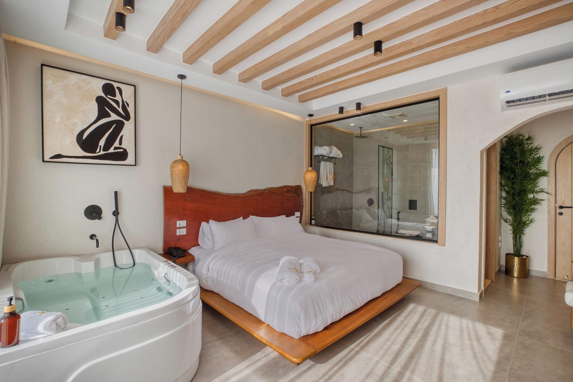 Comodidades del Alojamiento Galaxy Pyramids View INN