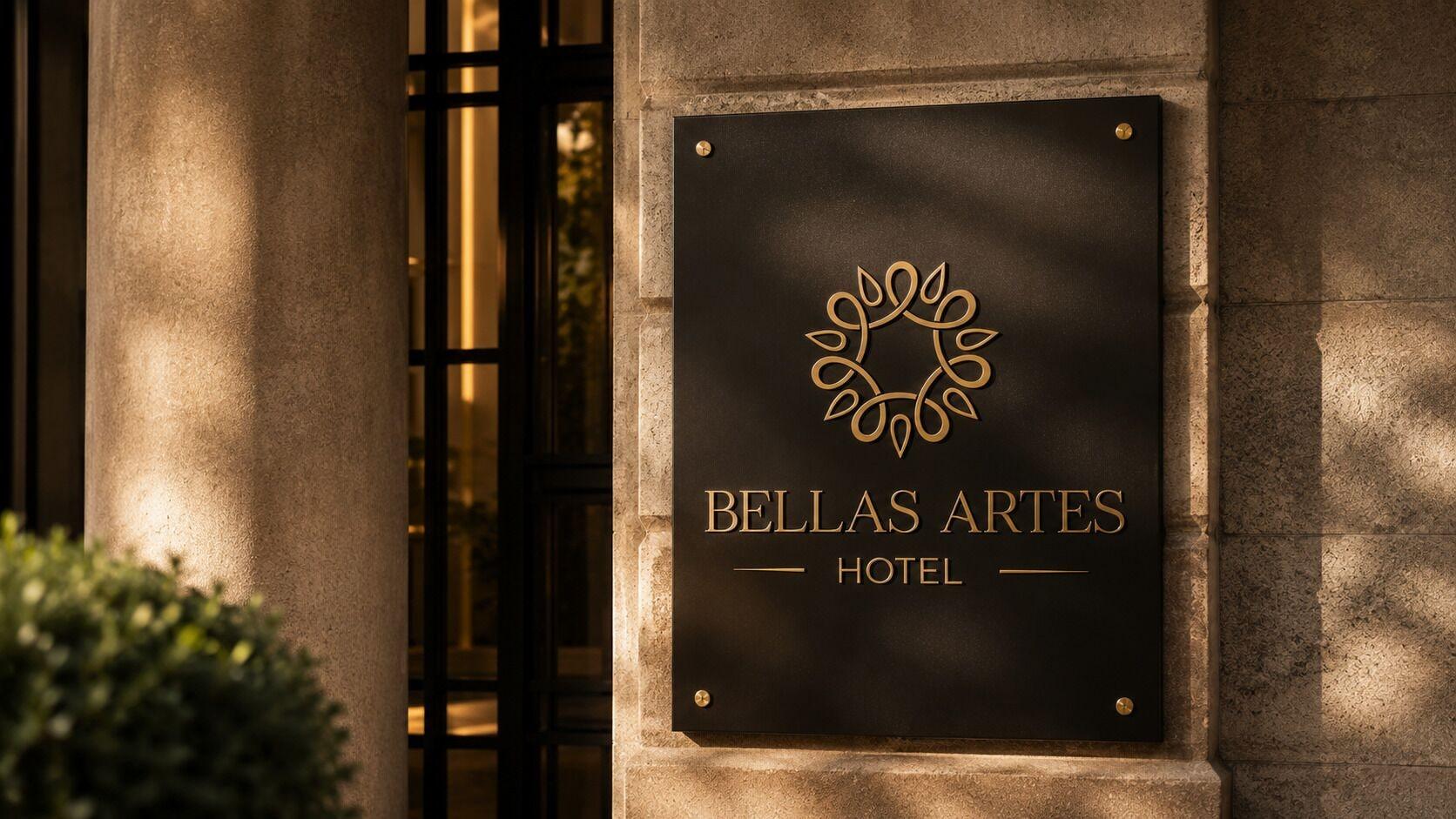Vista Exterior Hotel Bellas Artes