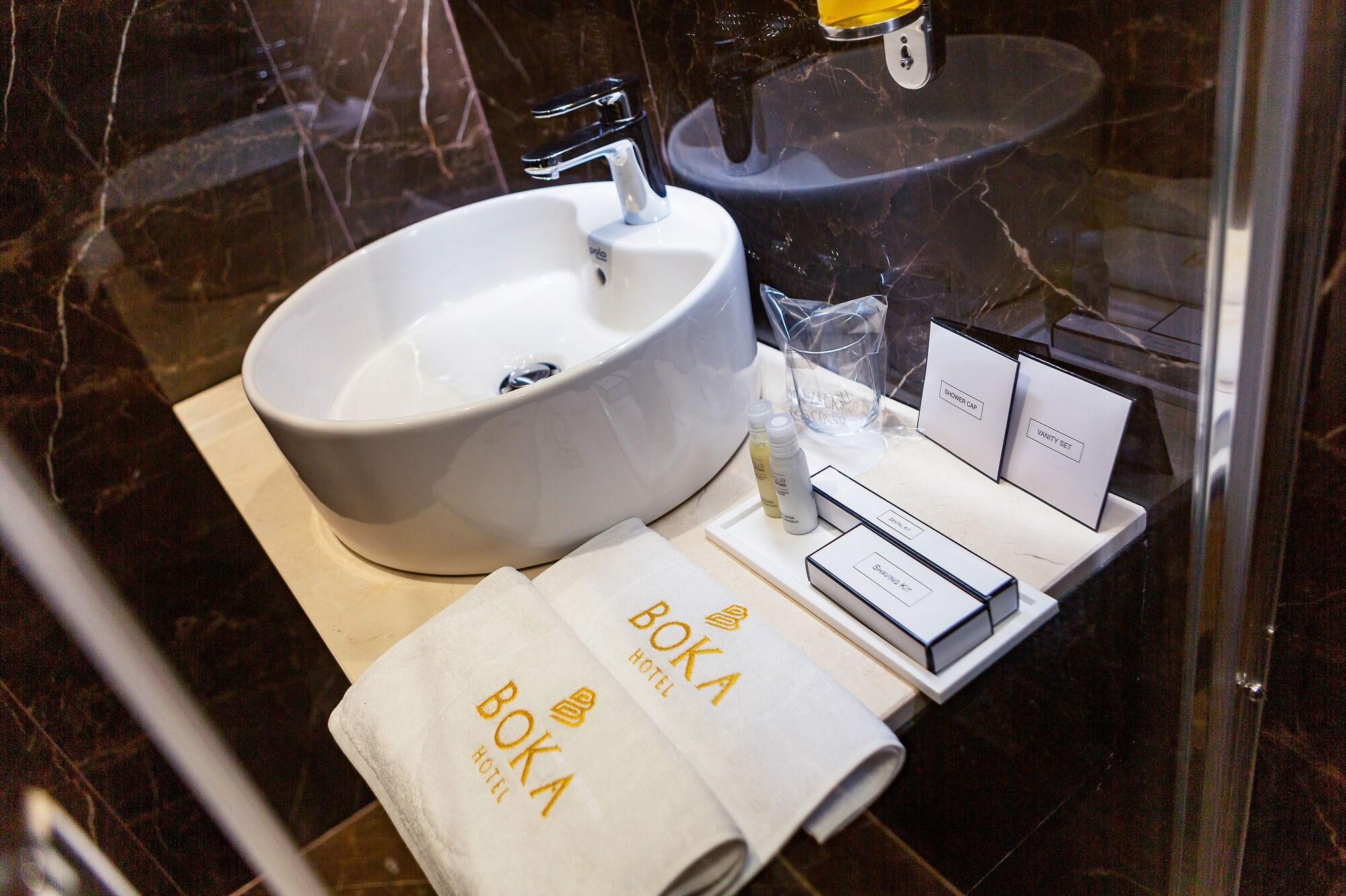 Equipamiento de Habitación Hotel Boka