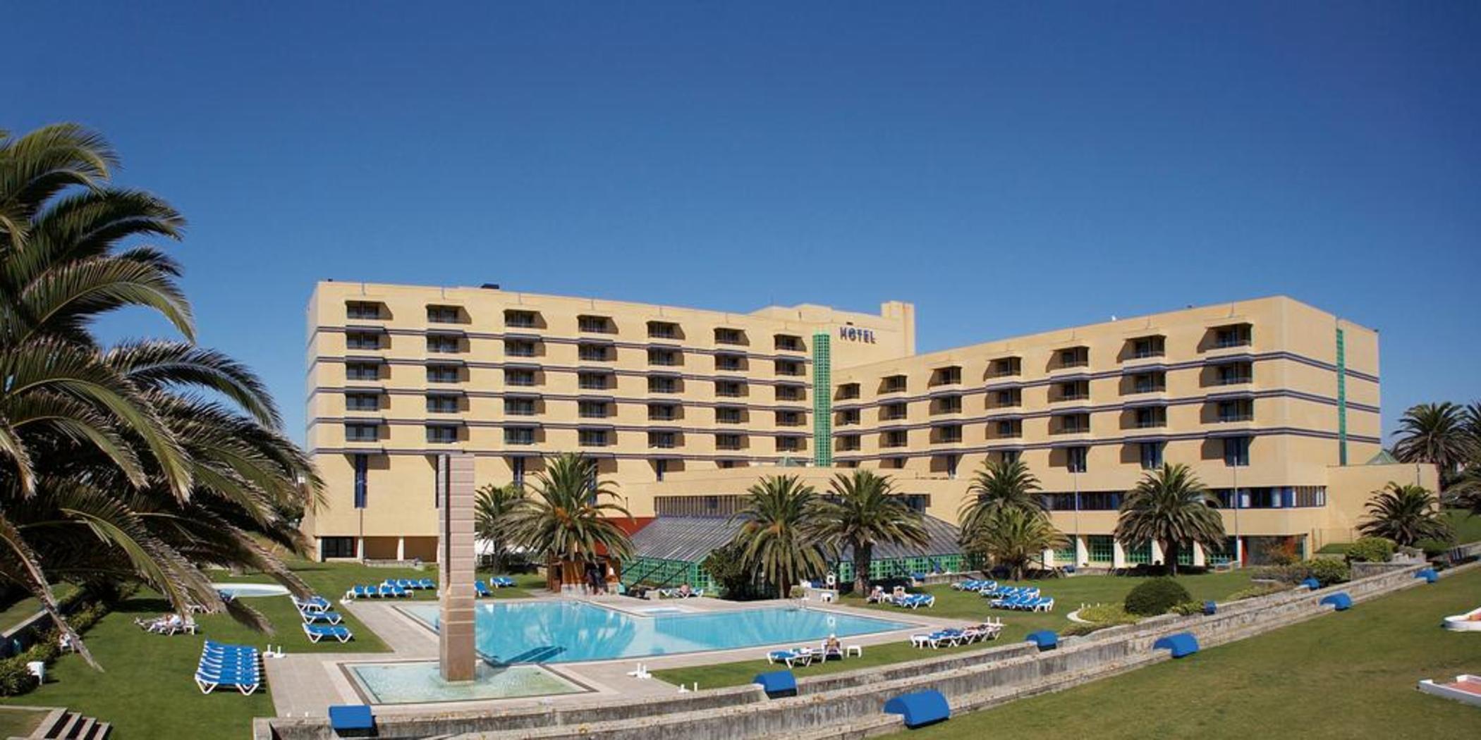 Vista Exterior Hotel Solverde Spa & Wellness Center