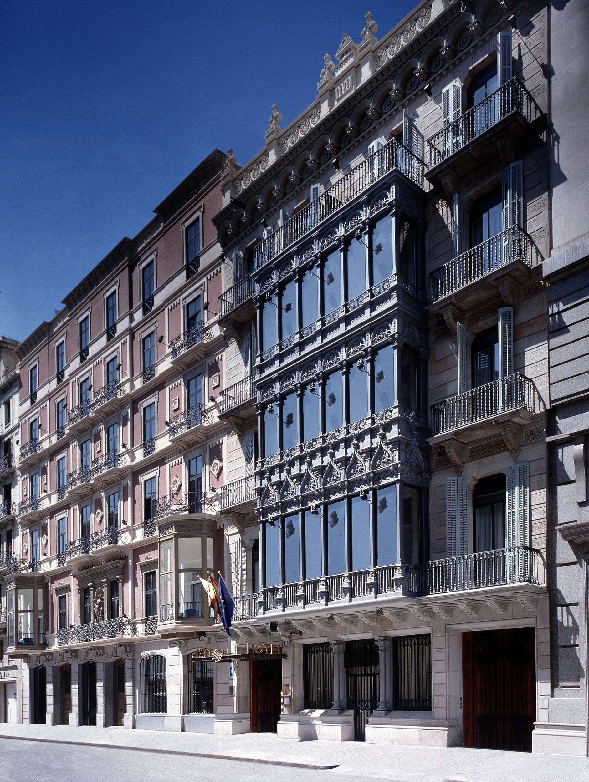 Vista Exterior Catalonia Plaza Cataluña