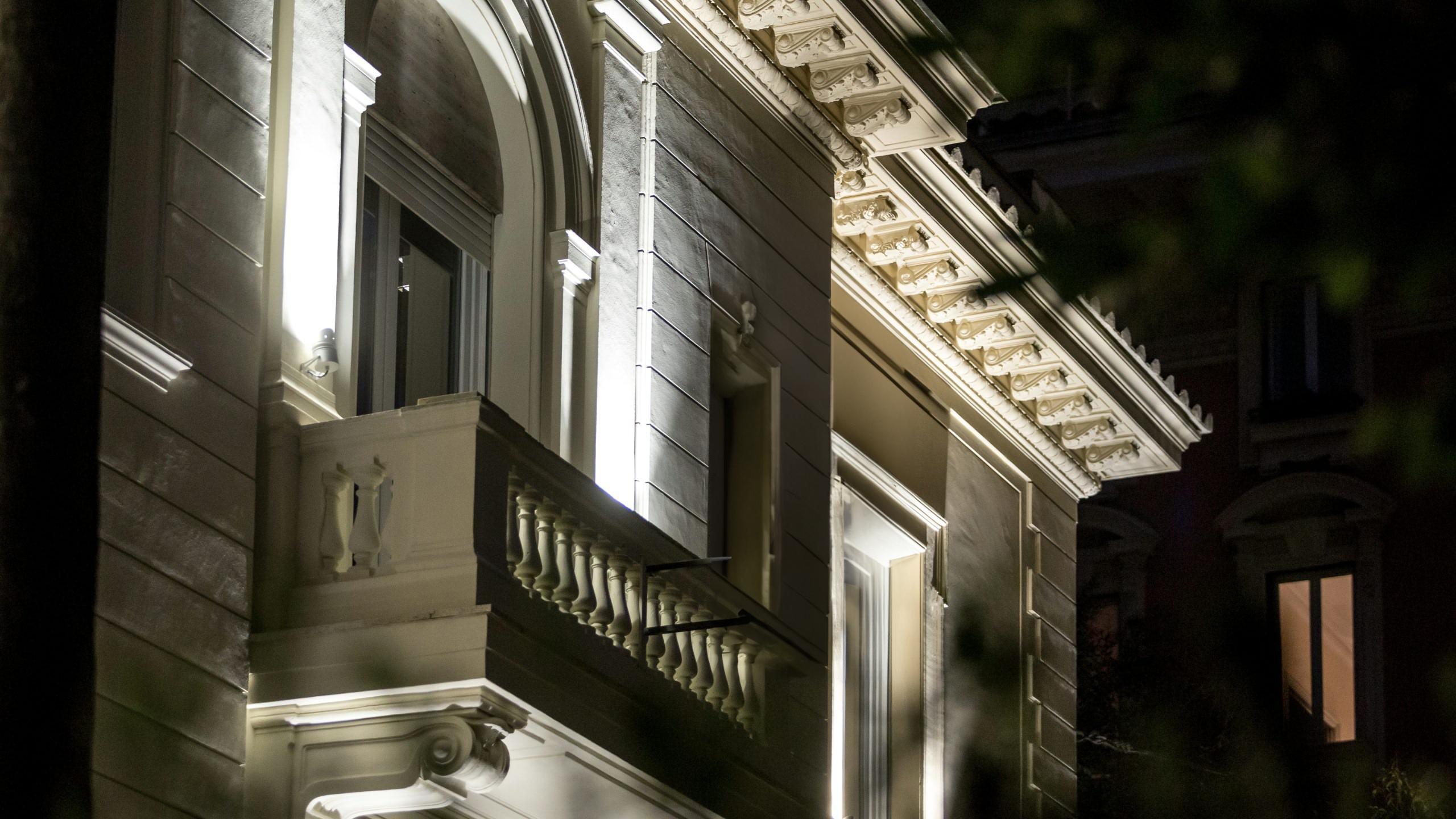 Vista Exterior Hotel The Haven Roma