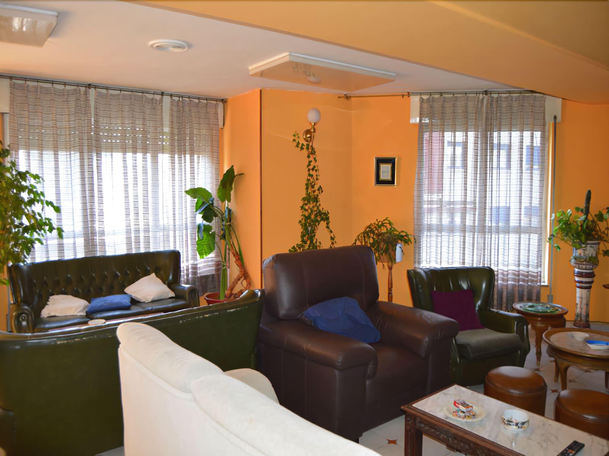 Vista Lobby Hotel Vaqueros