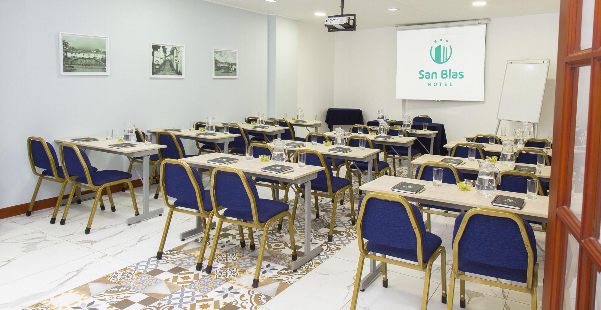Sala de Reuniones Hotel San Blas