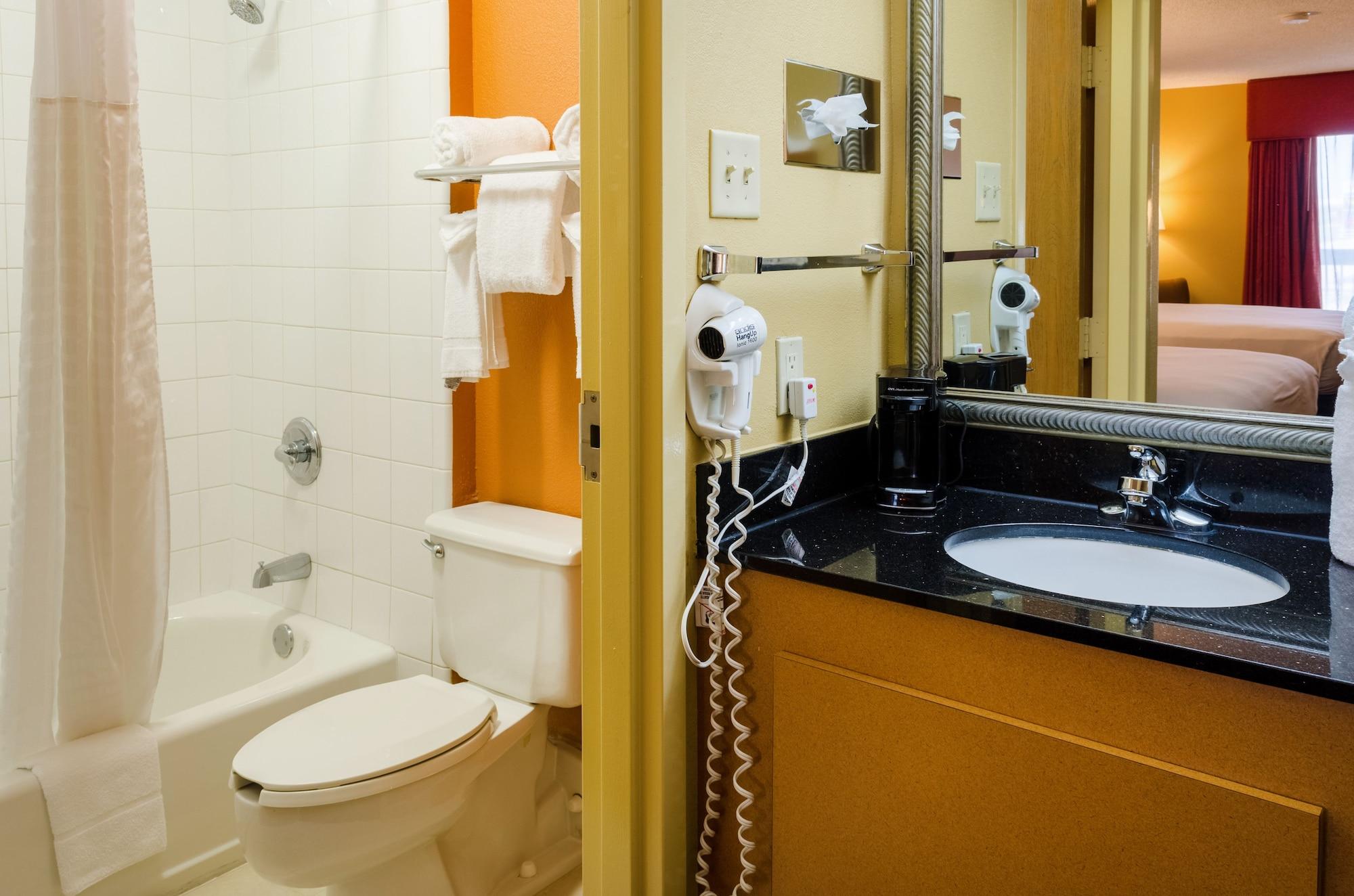 Equipamiento de Habitación Econo Lodge Moss Point - Pascagoula