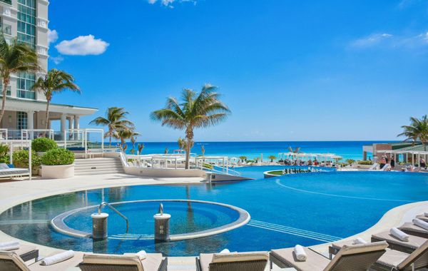 Sandos Cancún All Inclusive - Adults Only - Hoteles en Zona Hotelera de Cancún