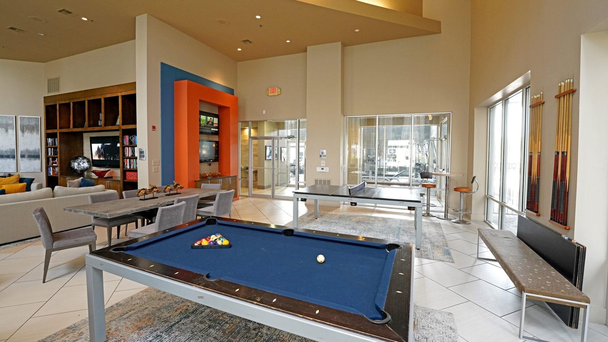 Instalaciones Recreativas Landing Houston Space Center