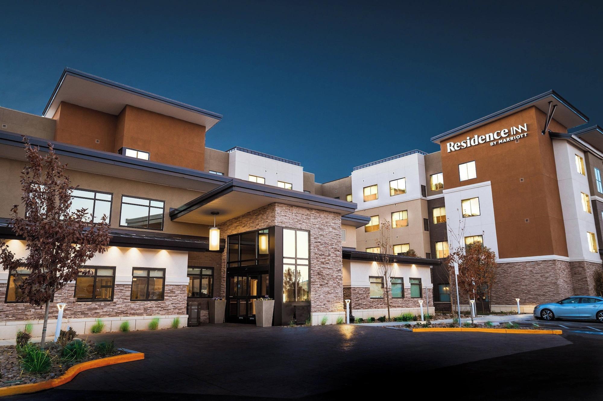 Vista Exterior Residence Inn by Marriott Reno Sparks