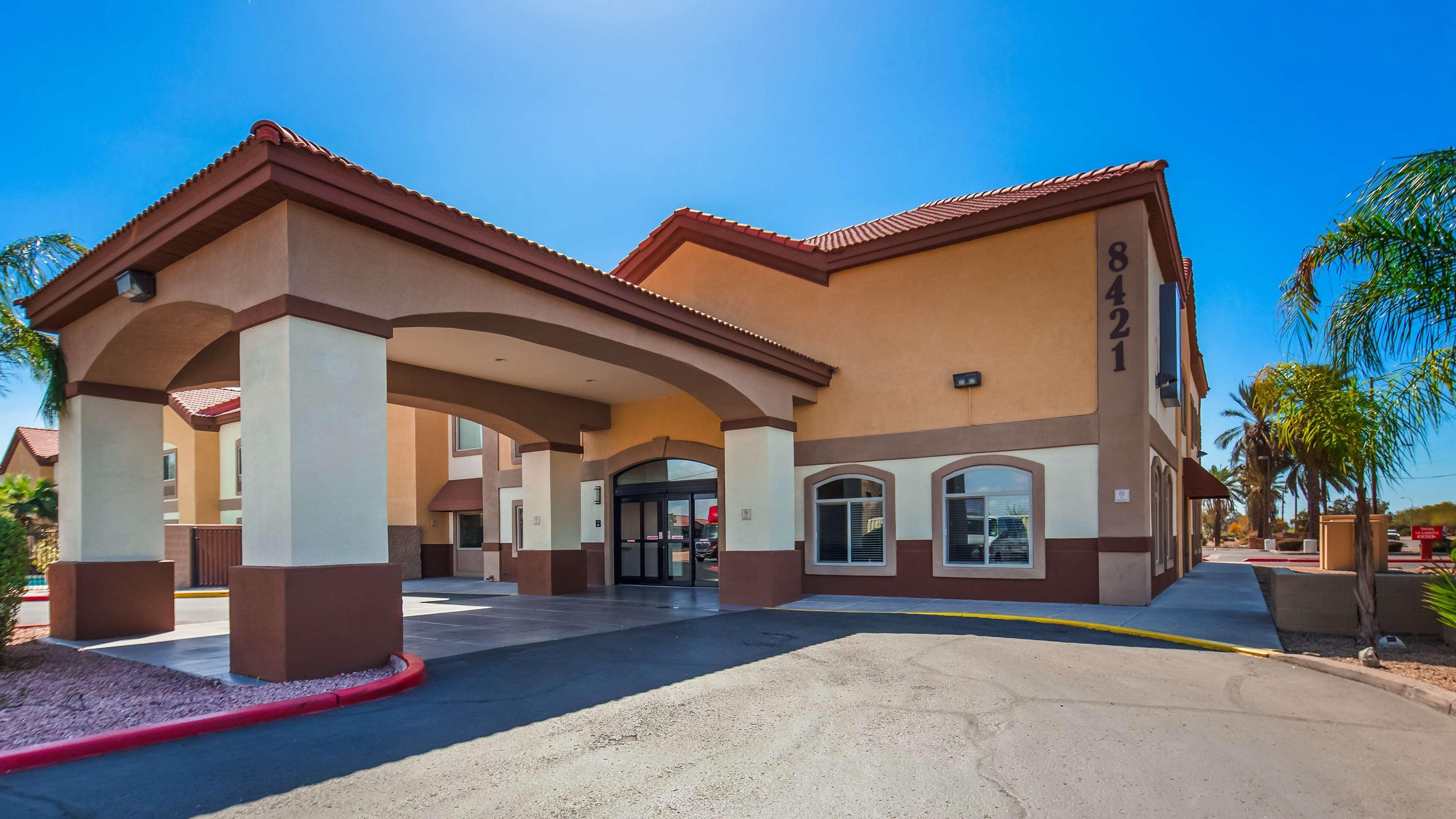Vista Exterior Best Western Tolleson Hotel