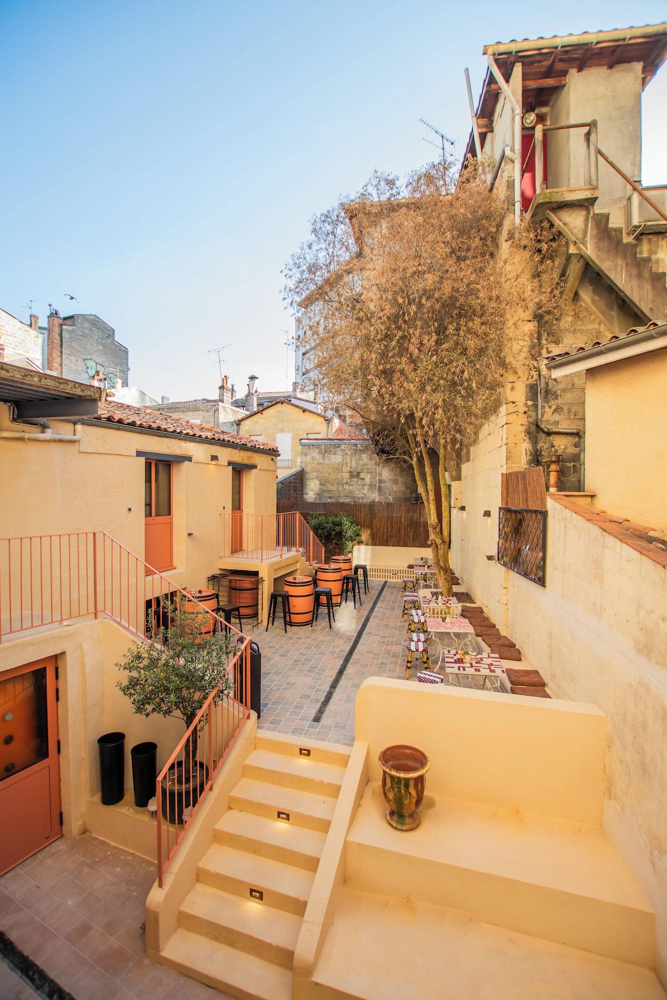 Vista Exterior ROSA Boutique Hôtel Bordeaux