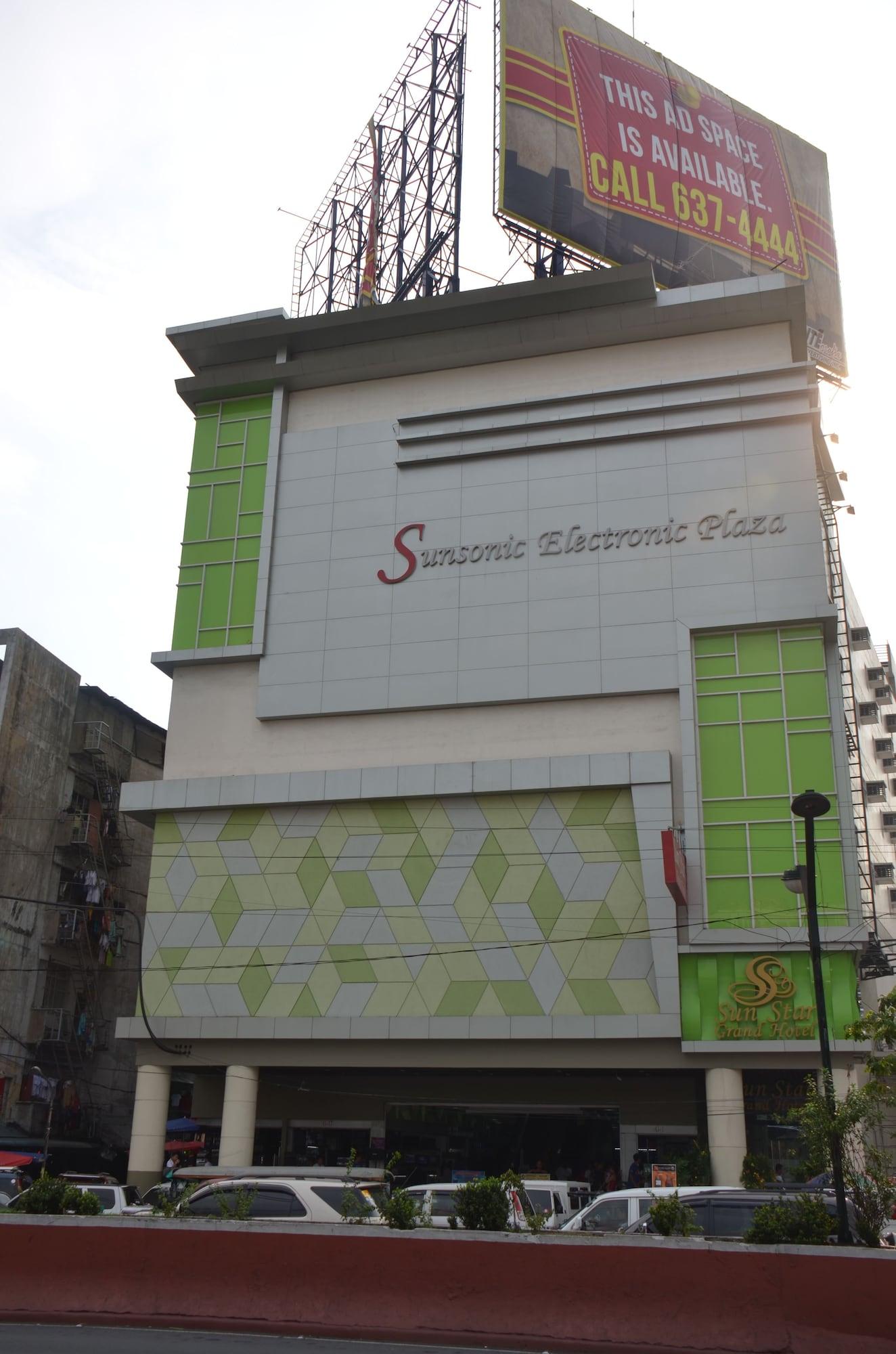 Vista Exterior Sun Star Grand Hotel