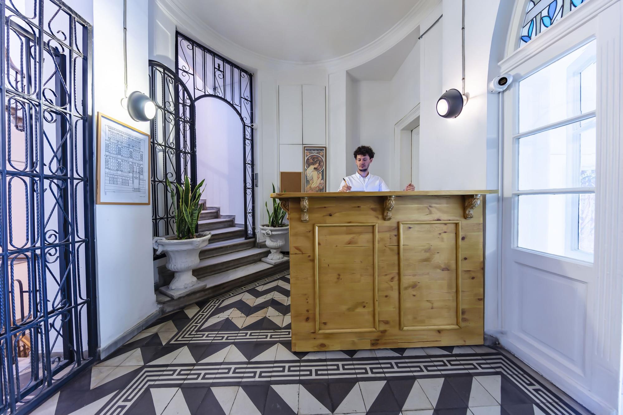 Vista Lobby Cezayir Rooms