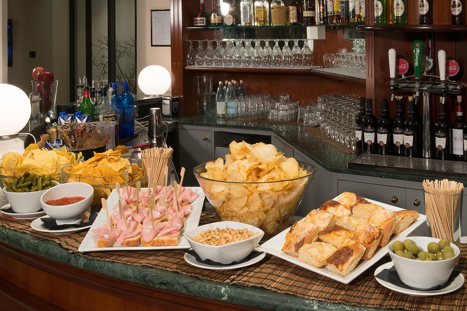 Bar/Salón Hotel Villa Ducale