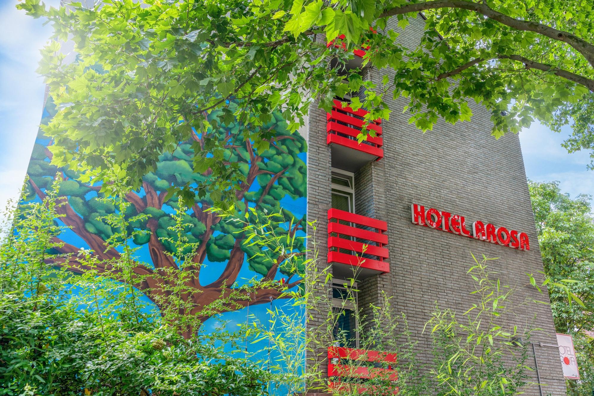 Vista Exterior Hotel Arosa - Düsseldorf Oberkassel