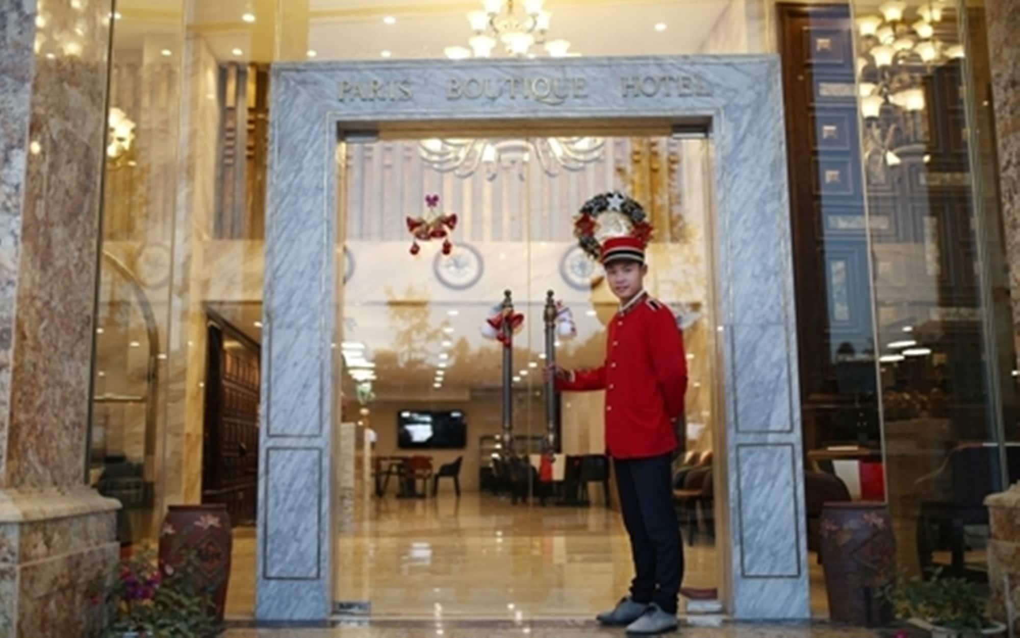 Vista Exterior Paris Boutique Sapa Hotel