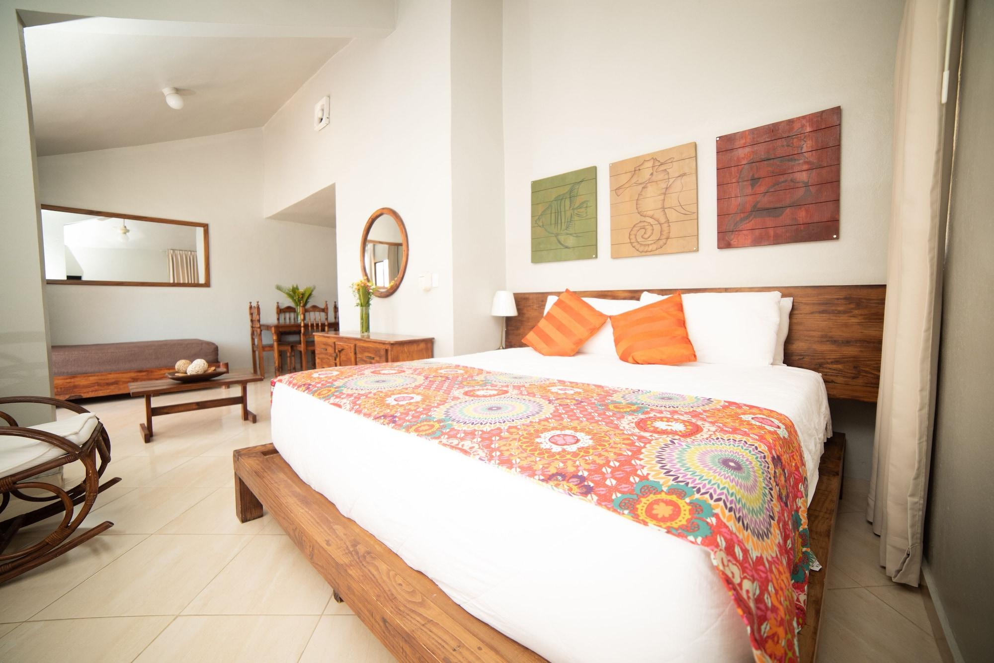 Habitación Hotel Zapata