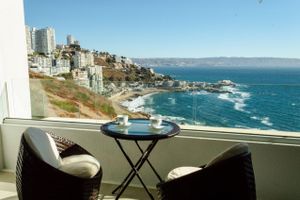 Alquiler Vacacional - Hermoso depto. con vista al mar Reñaca