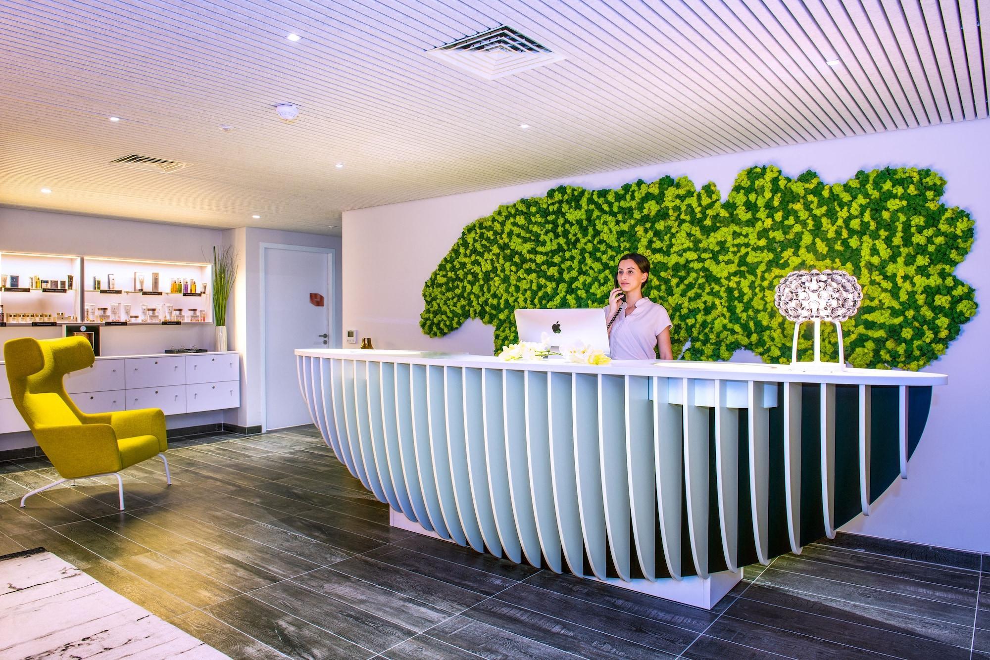Vista Lobby Radisson Blu Bordeaux