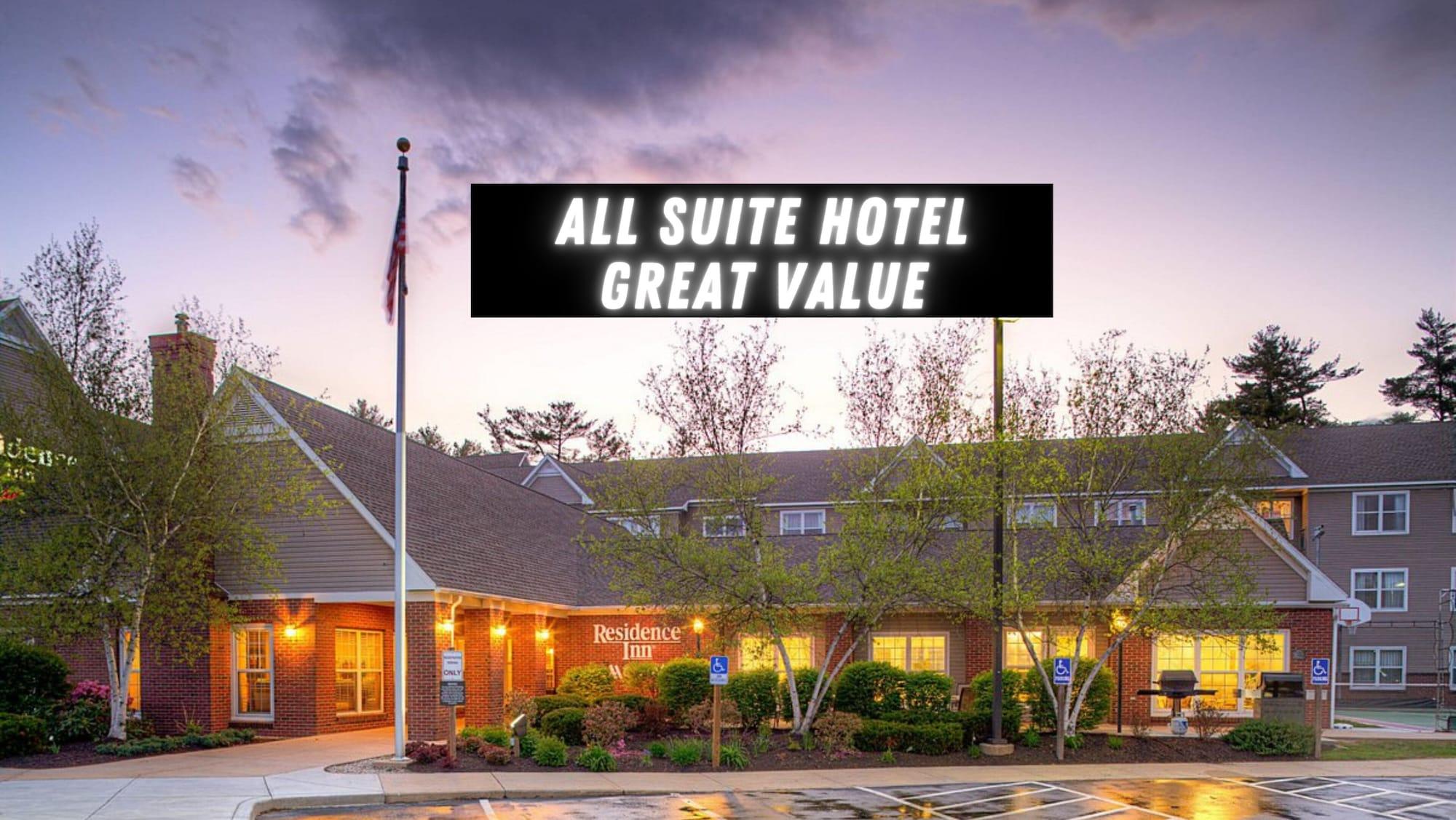 Vista Exterior Residence Inn by Marriott Portland Scarborough