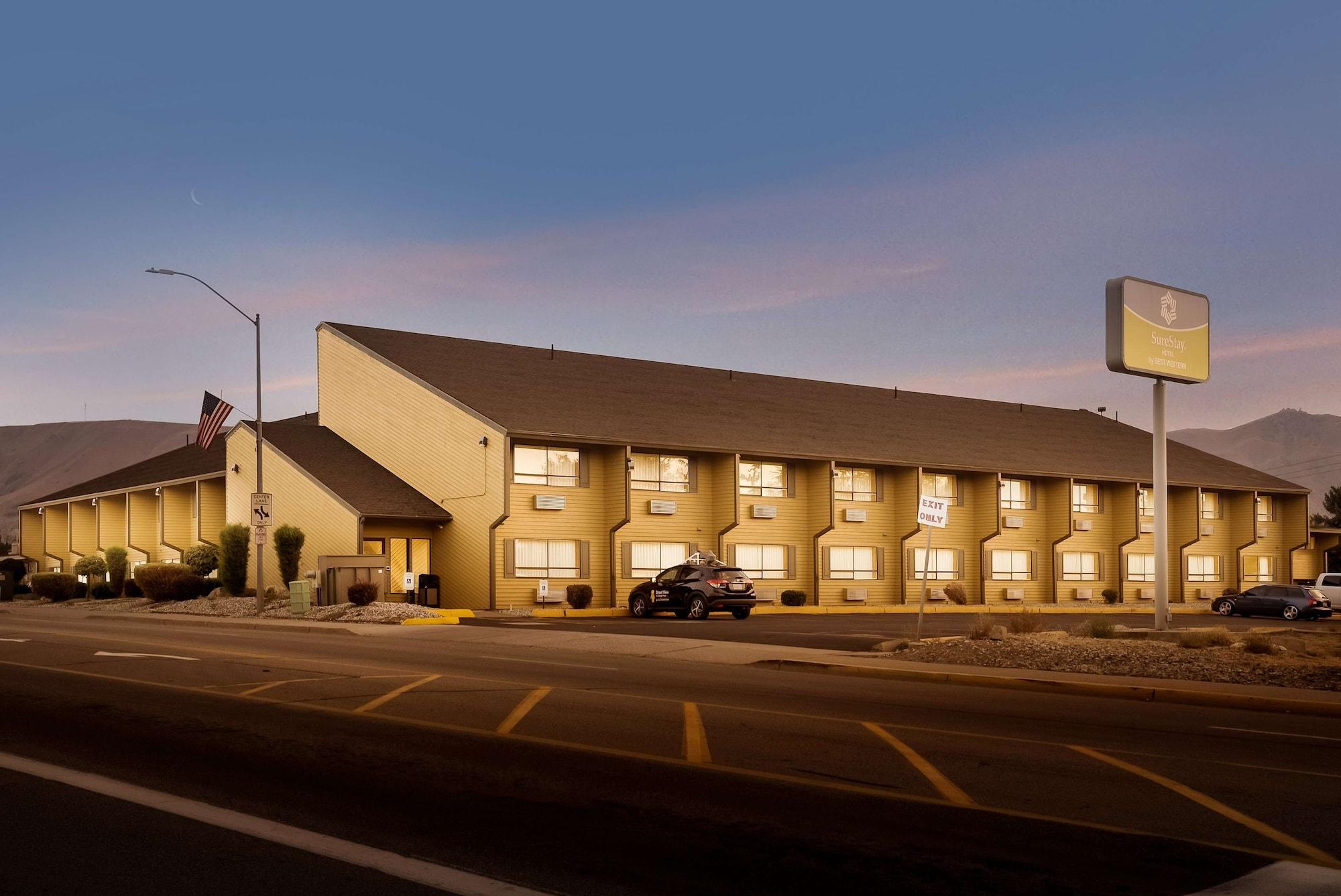 Vista Exterior SureStay Hotel by Best Western Wenatchee