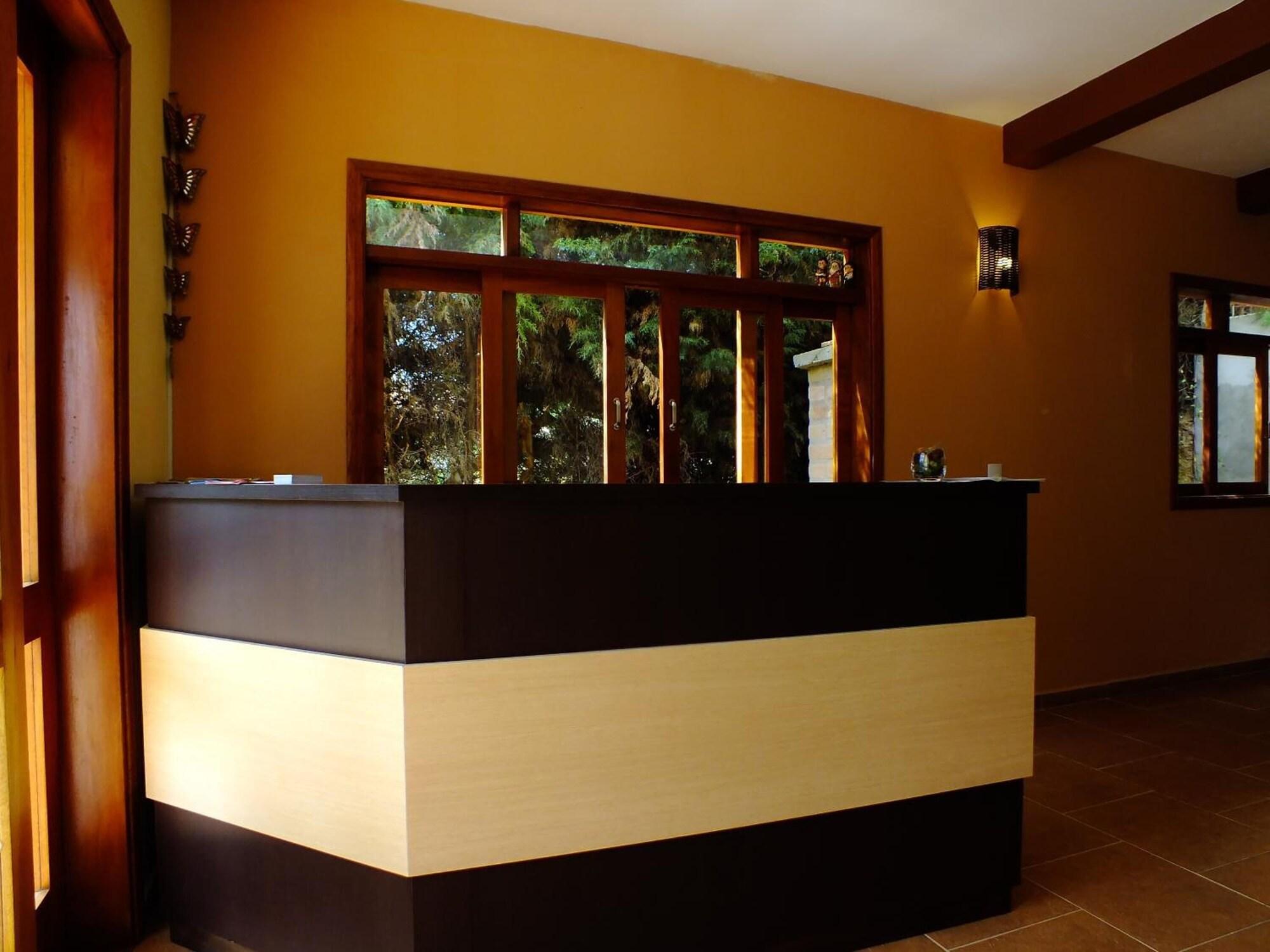 Vista Lobby Pousada Vista da Serra