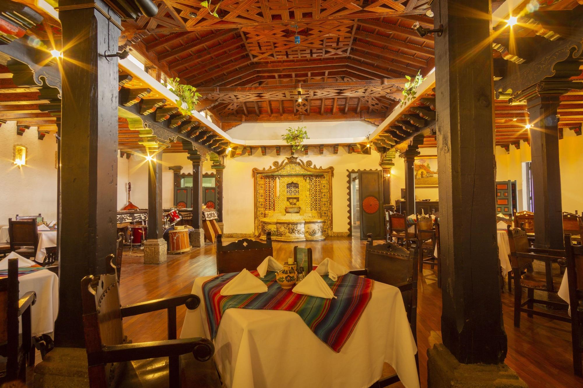 Restaurant Hotel Posada de Don Rodrigo Antigua