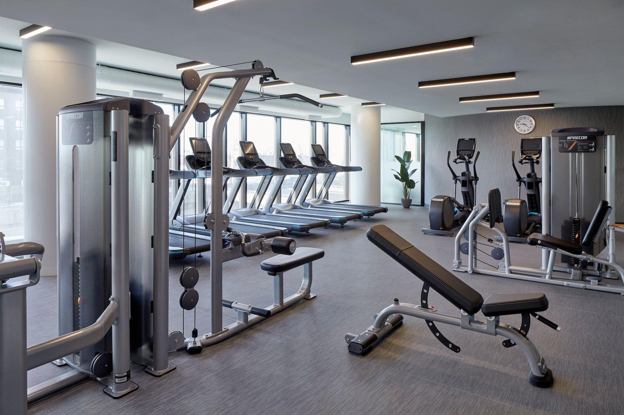 Gimnasio Residence Inn by Marriott Montreal Midtown