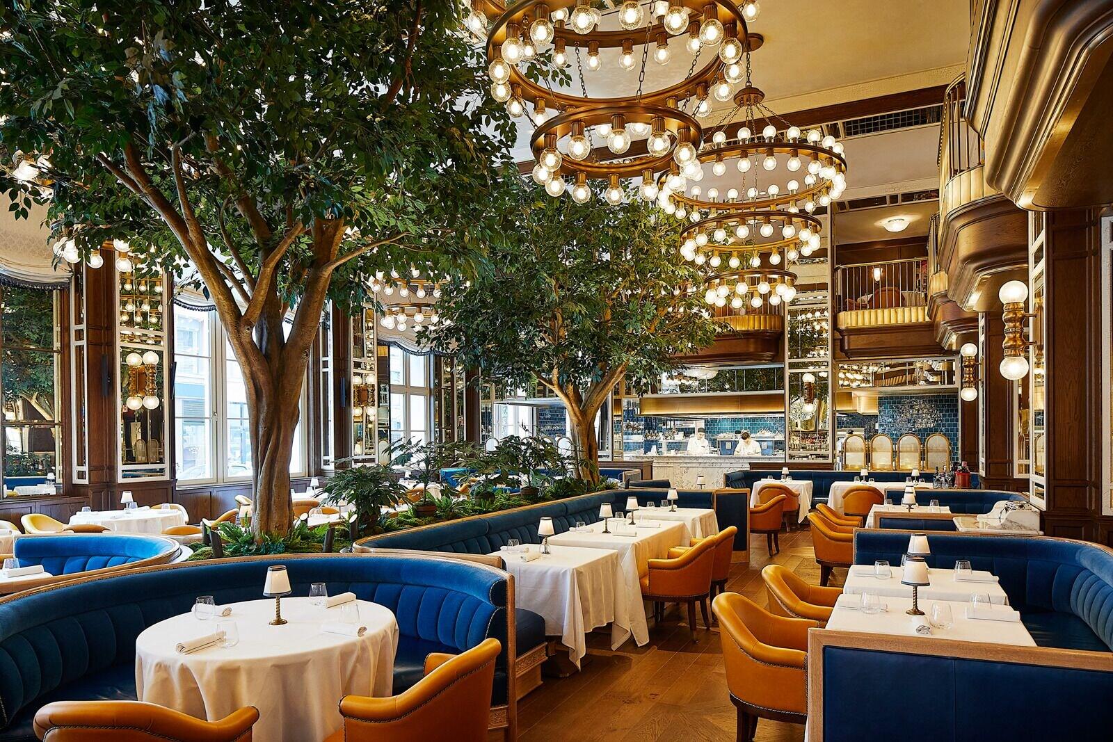 Restaurant The Fifth Avenue Hotel