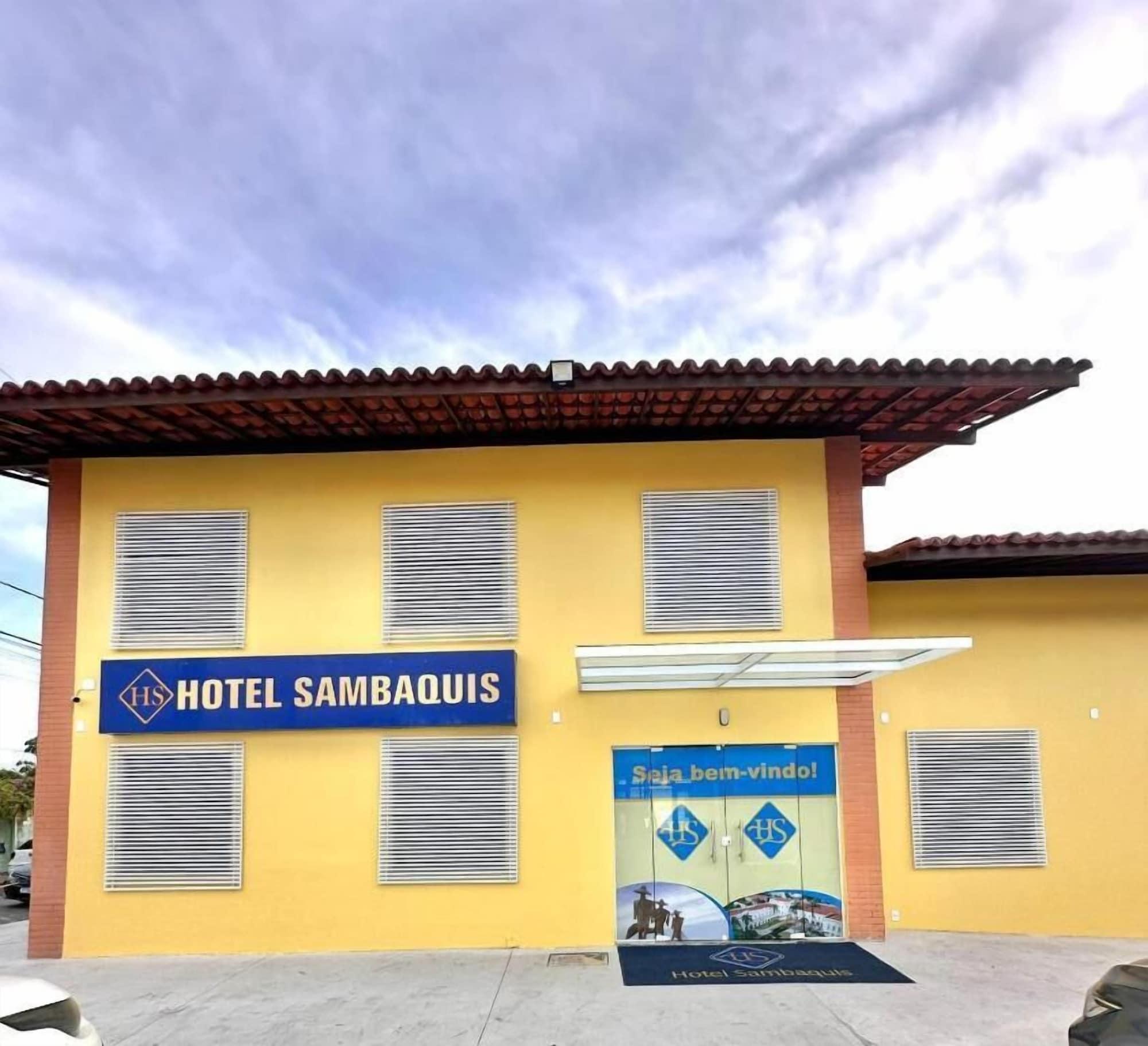 Vista Exterior Hotel Sambaquis