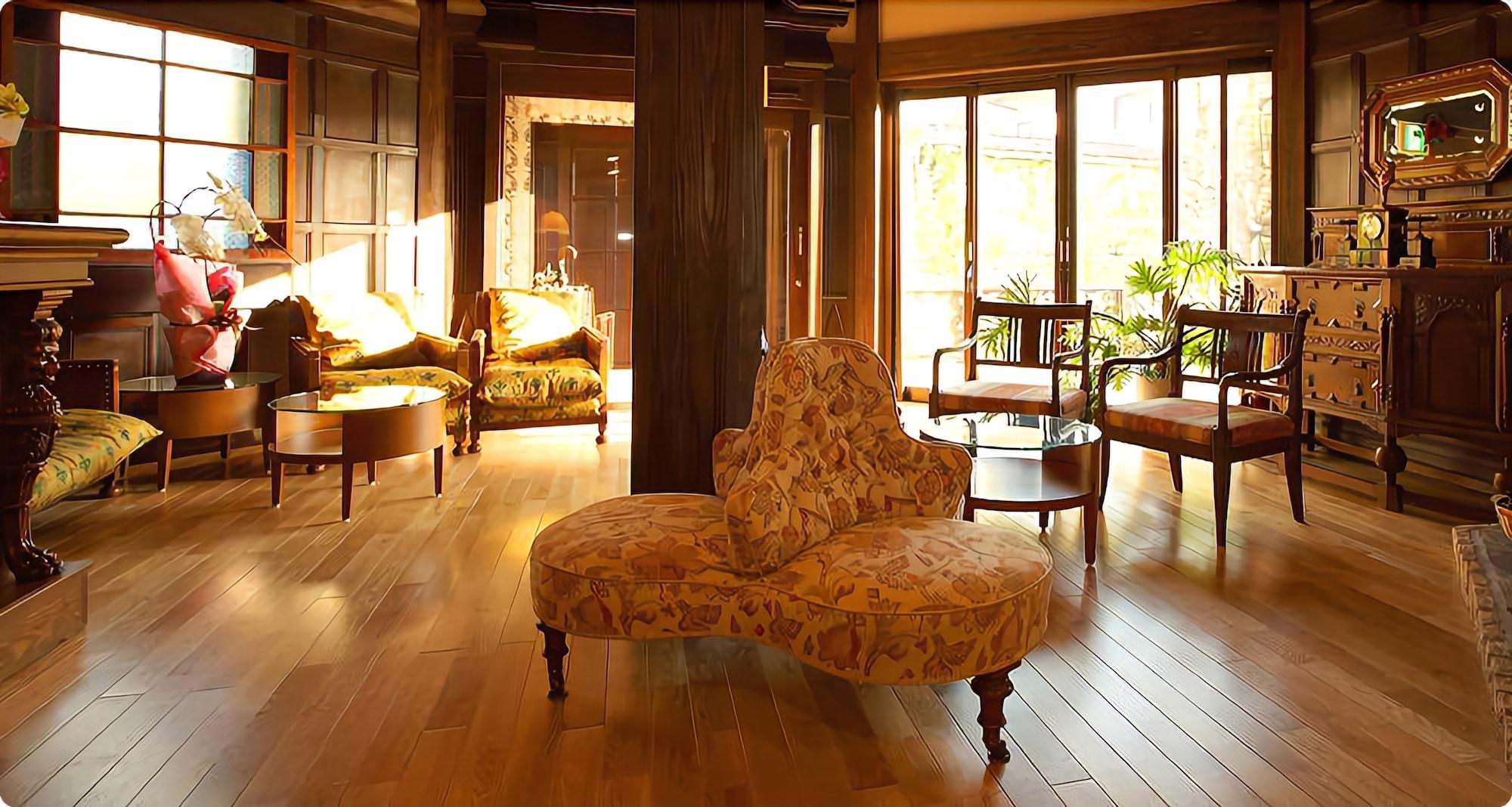 Vista Exterior Ryokan Pinon