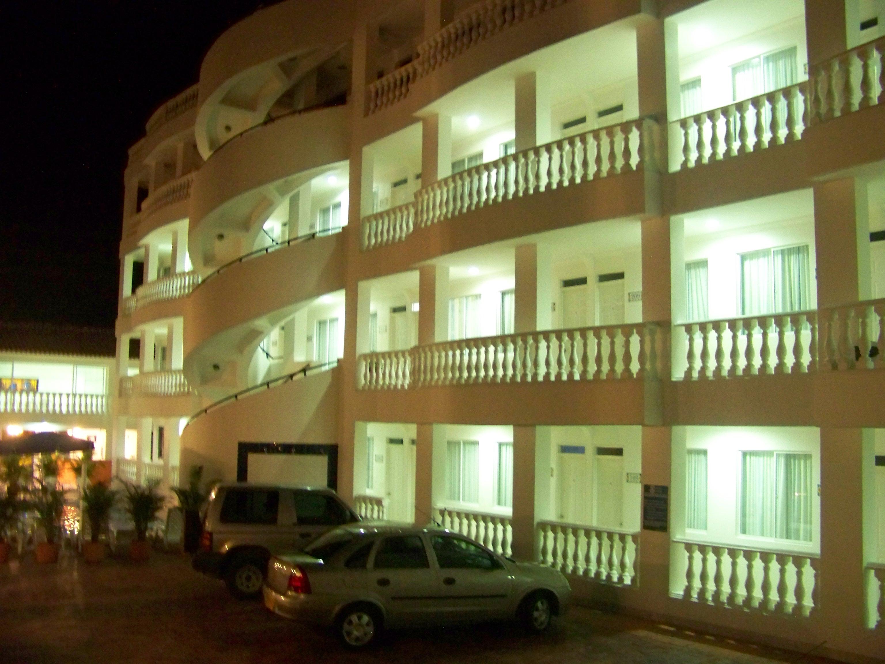 Comodidades do estabelecimento Hotel Zamba