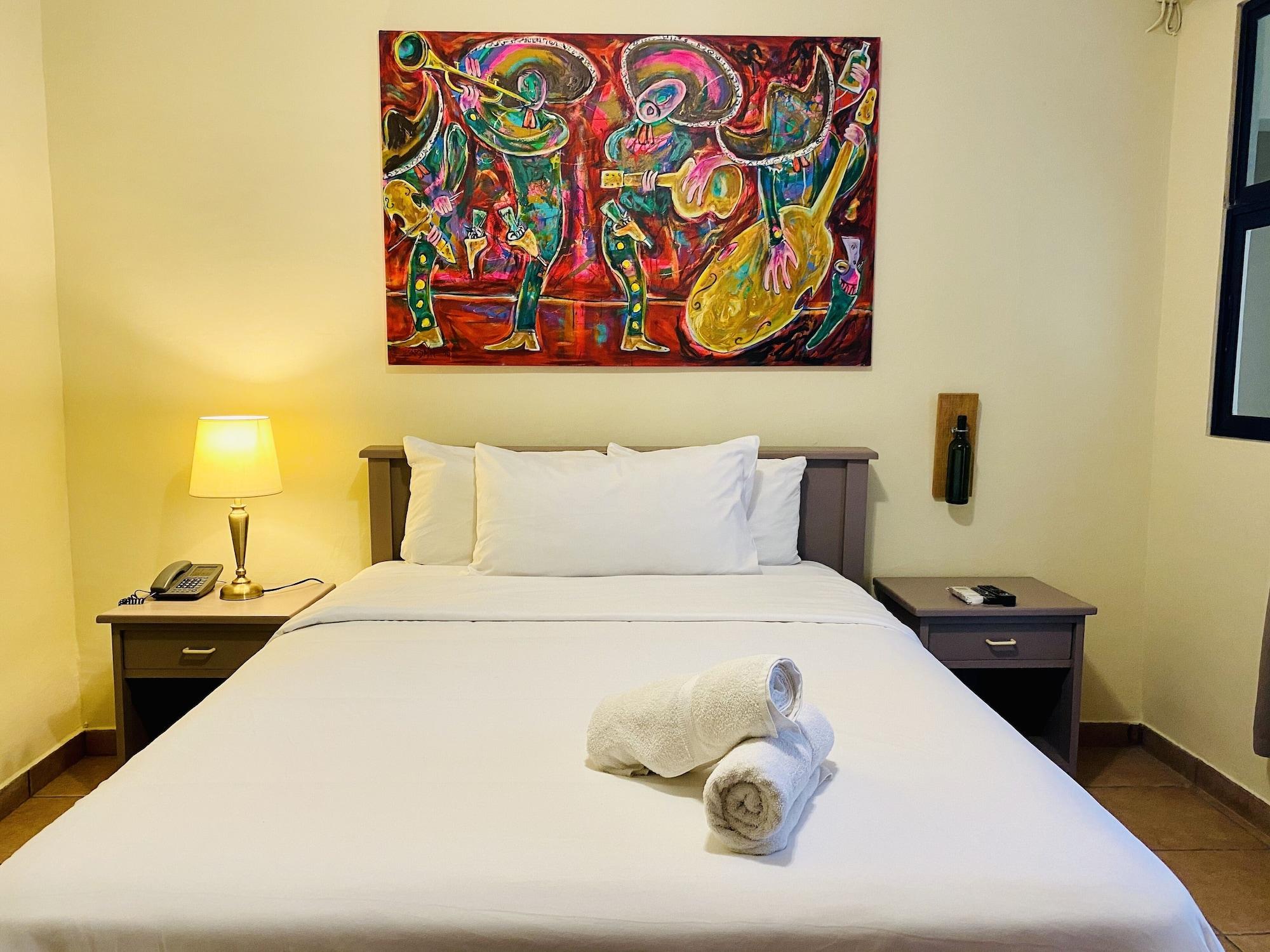 Habitación Morrison Hotel San Salvador