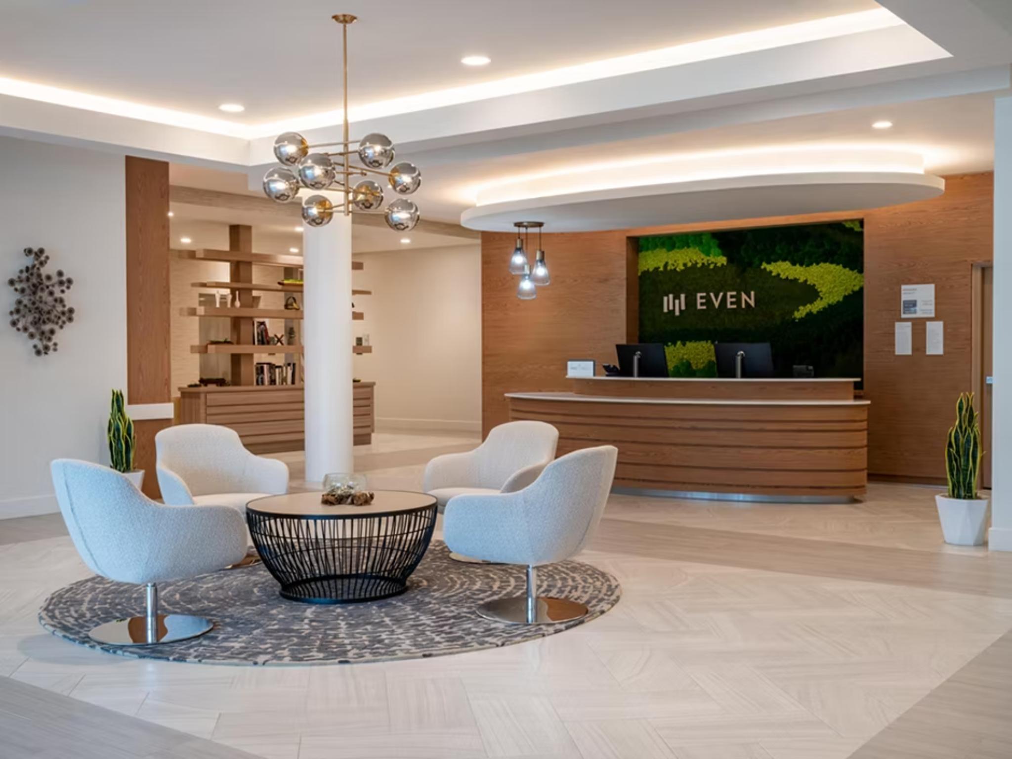 Vista Lobby Even Miami Doral Area