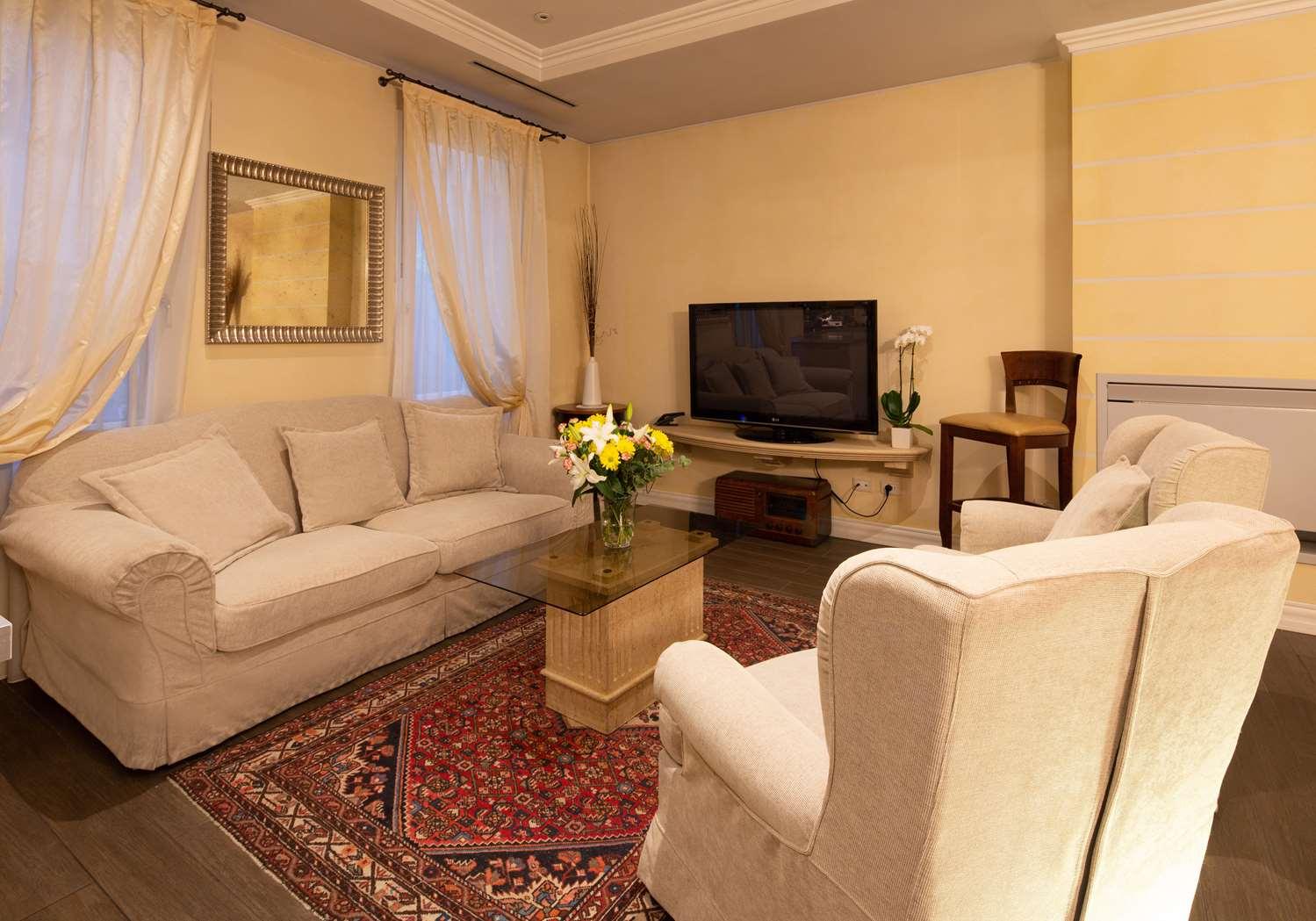Vista Lobby Hotel Patavium