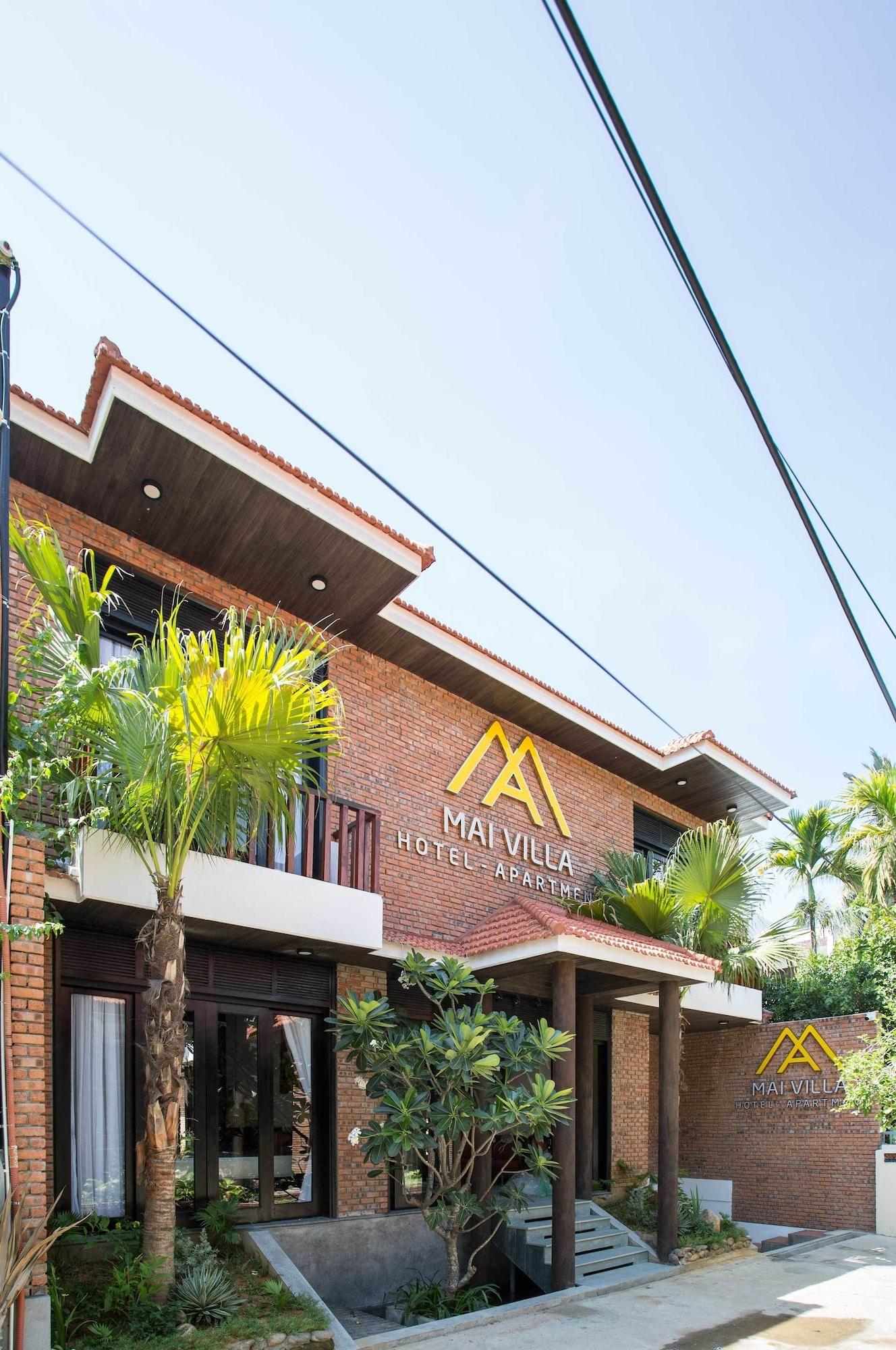 Vista Exterior Mai Villa & Apartment