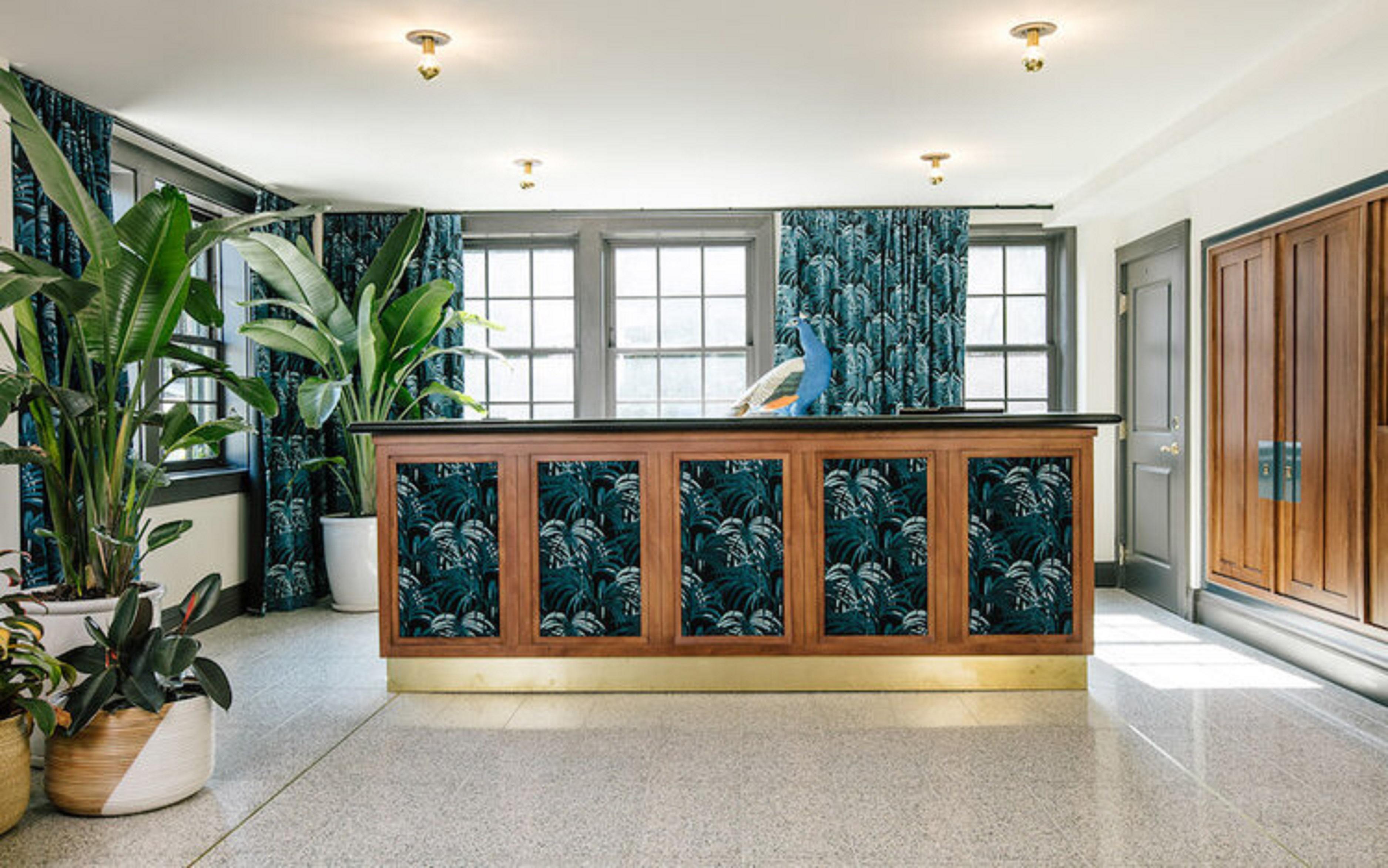 Vista Lobby Hotel Clermont