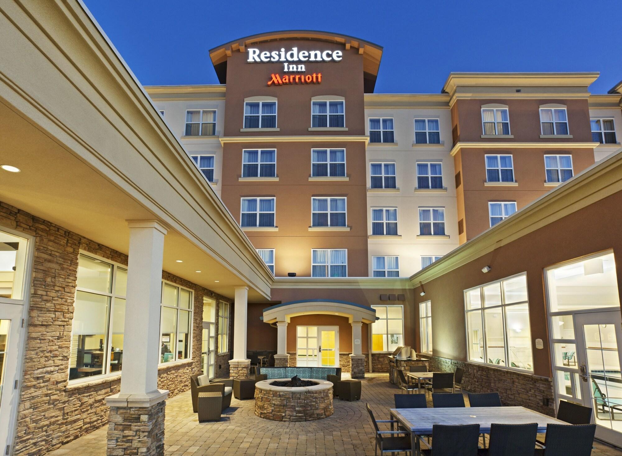 Vista Exterior Residence Inn Chattanooga Near Hamilton Place