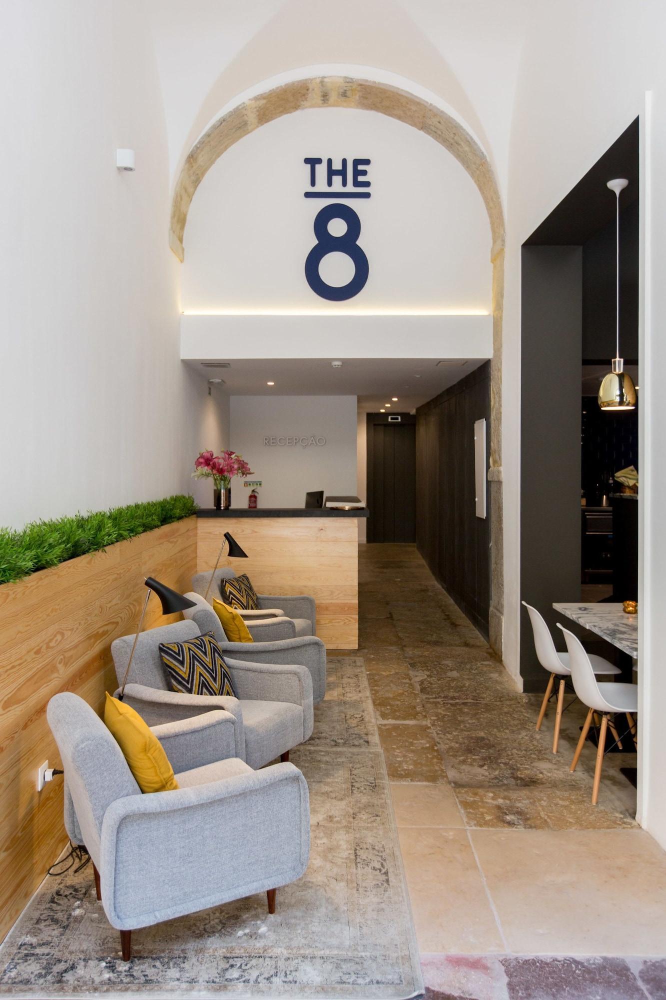 Vista Lobby The 8 Downtown Suites