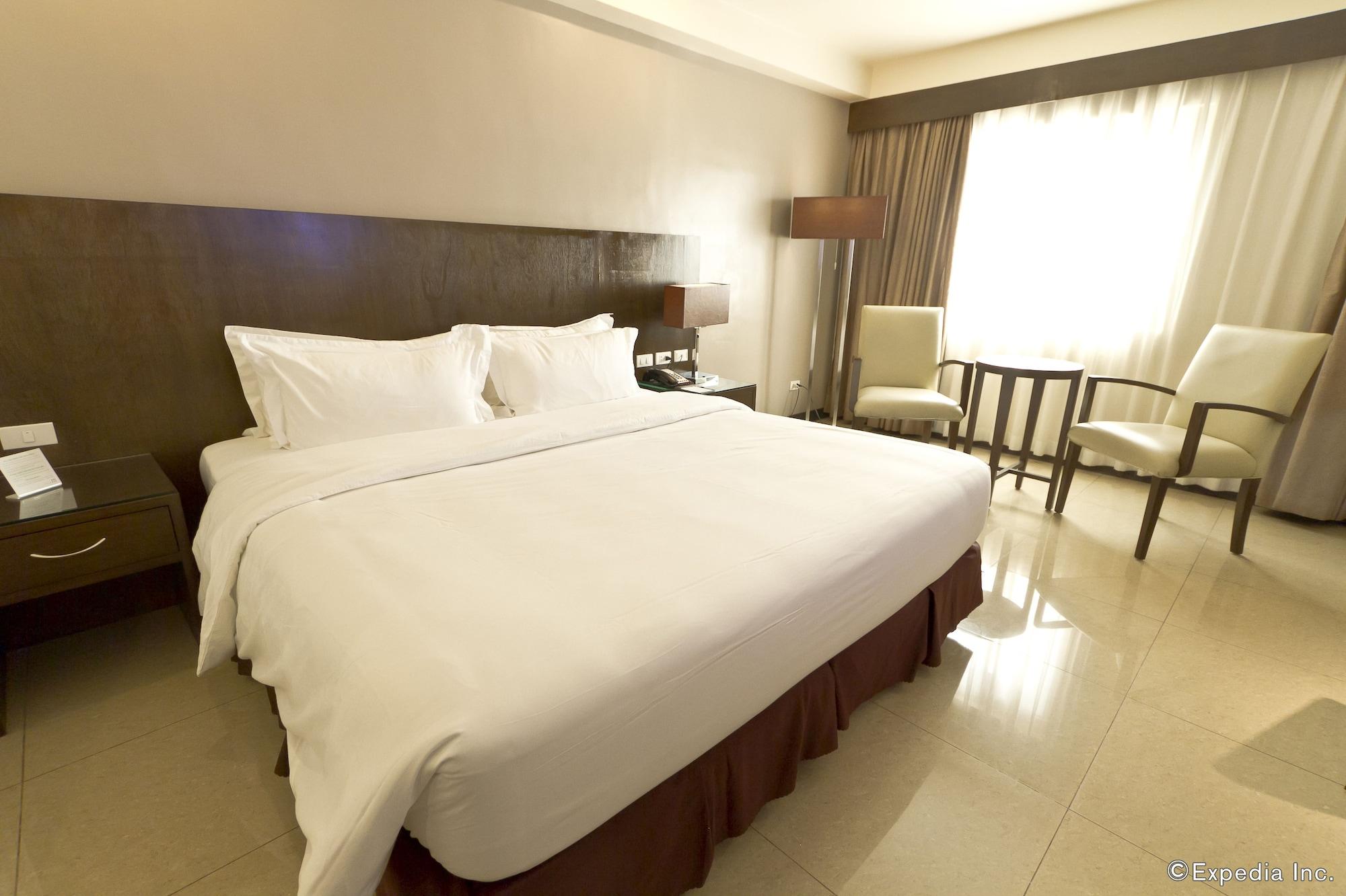 Habitación Mandarin Plaza Hotel
