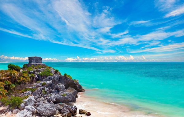 Tulum, naturaleza e historia en la costa caribeña de México